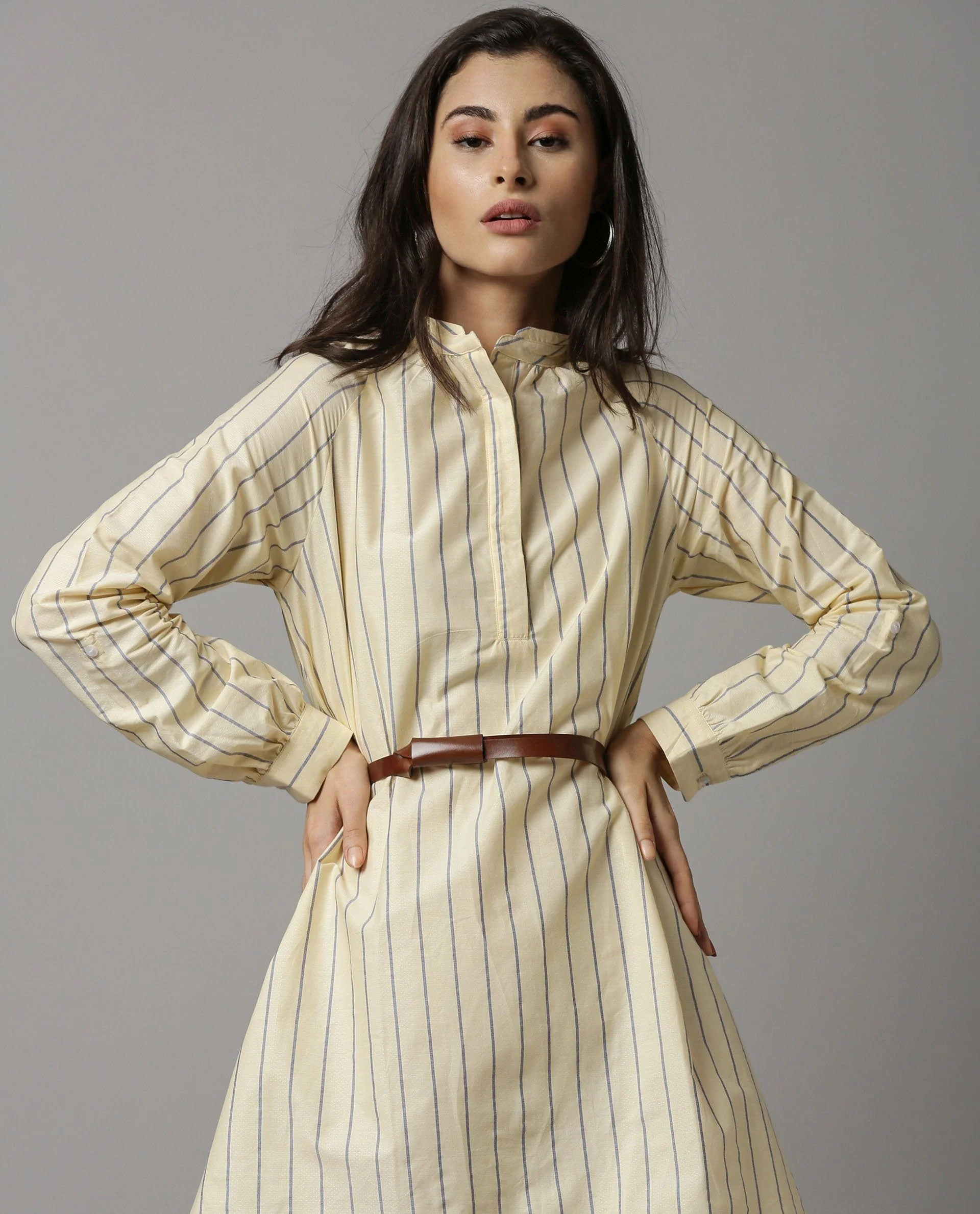 Rareism Women's Sally Yellow Dress