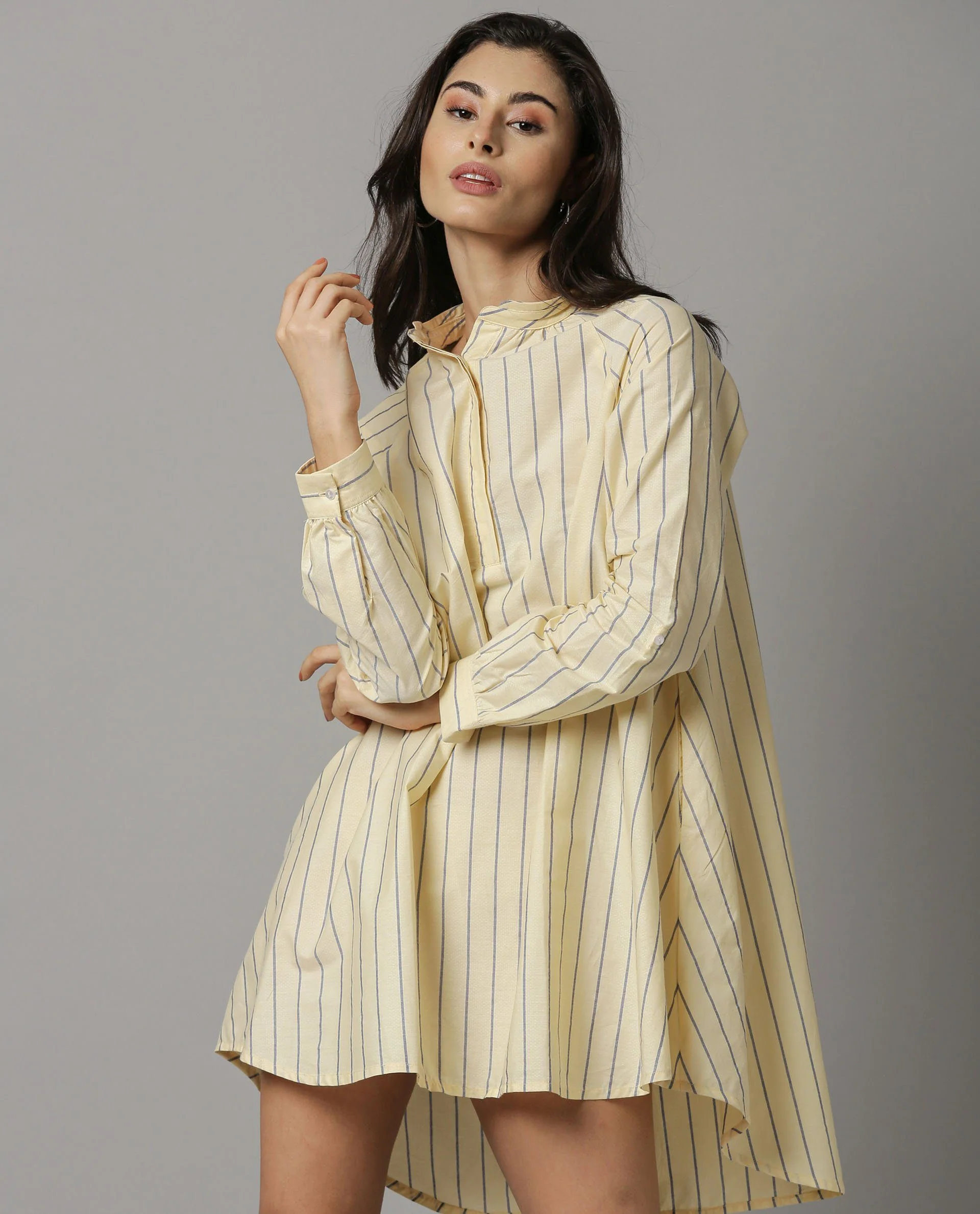 Rareism Women's Sally Yellow Dress - Image 2