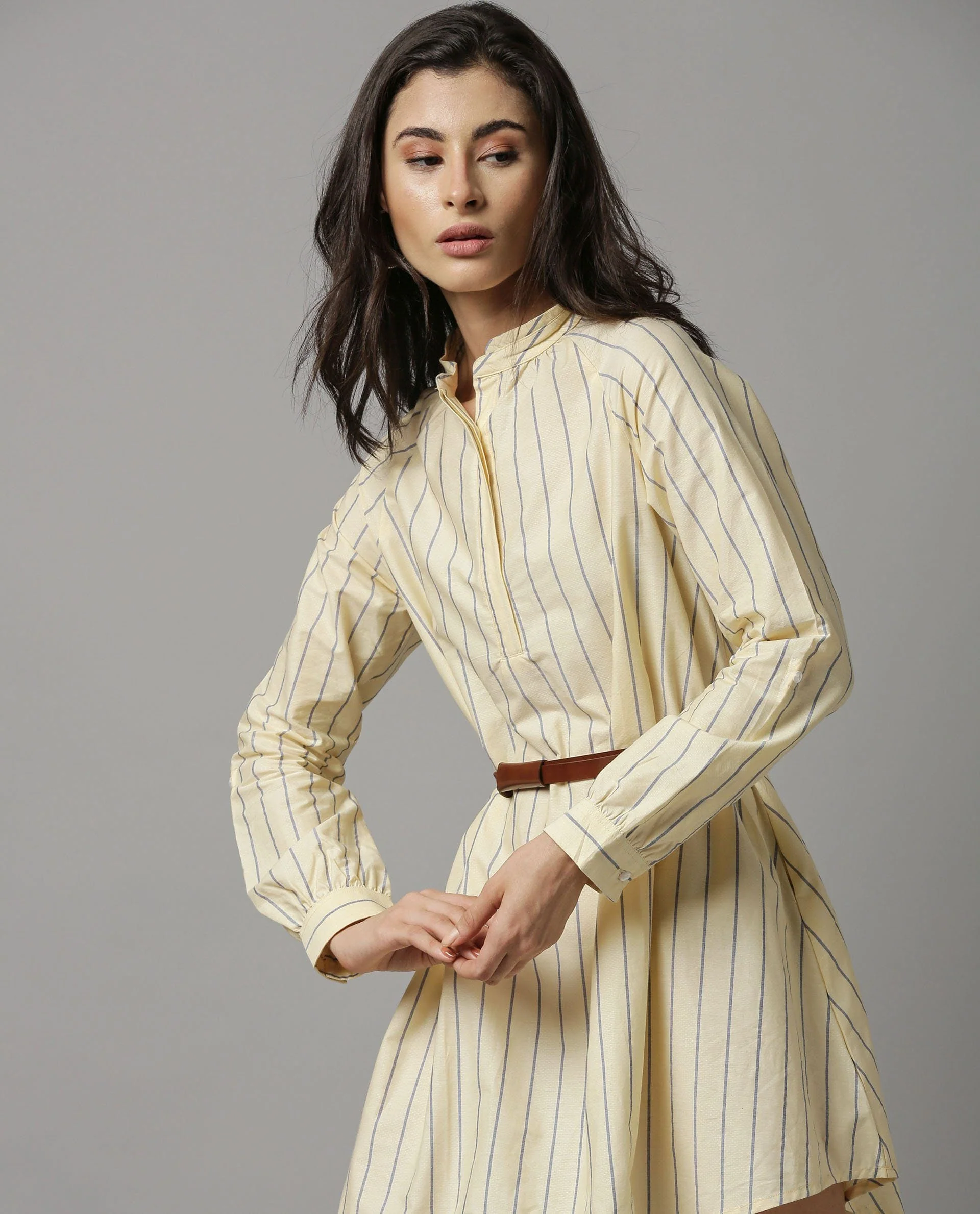 Rareism Women's Sally Yellow Dress - Image 5