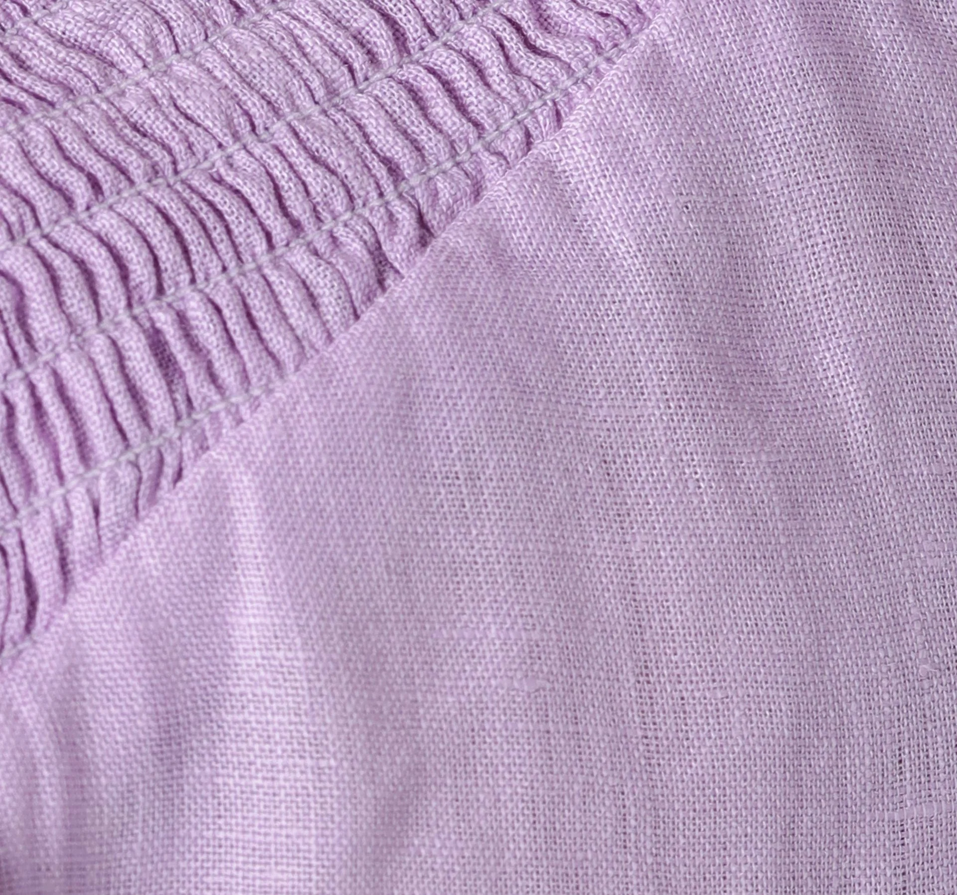 Rareism Women Salsa Purple Top Short Sleeves Solid - Image 6