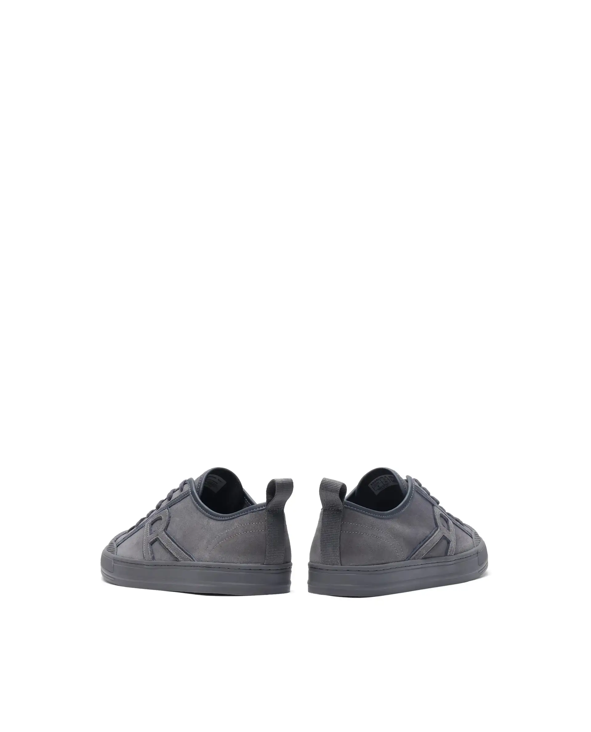 Rare Rabbit Men Sauron-2 Dark Grey Lace-Up Shoes - Image 5