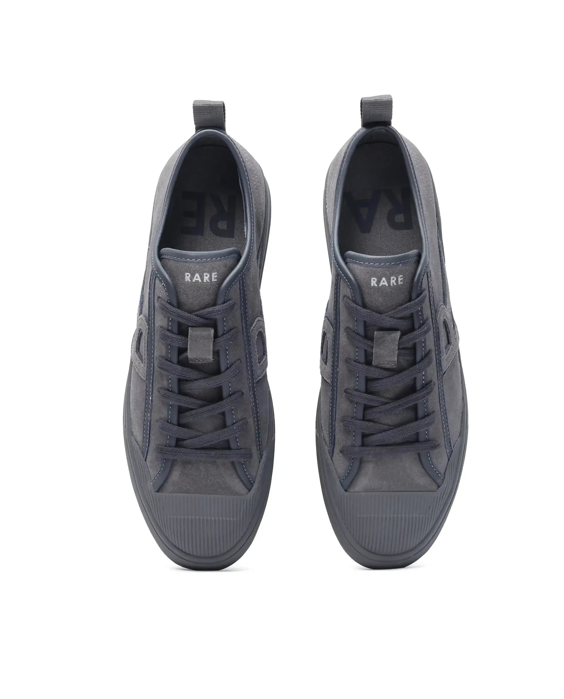 Rare Rabbit Men Sauron-2 Dark Grey Lace-Up Shoes - Image 6
