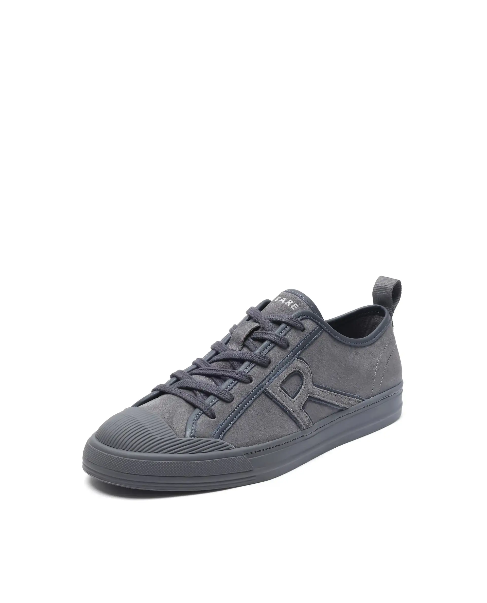 Rare Rabbit Men Sauron-2 Dark Grey Lace-Up Shoes - Image 7