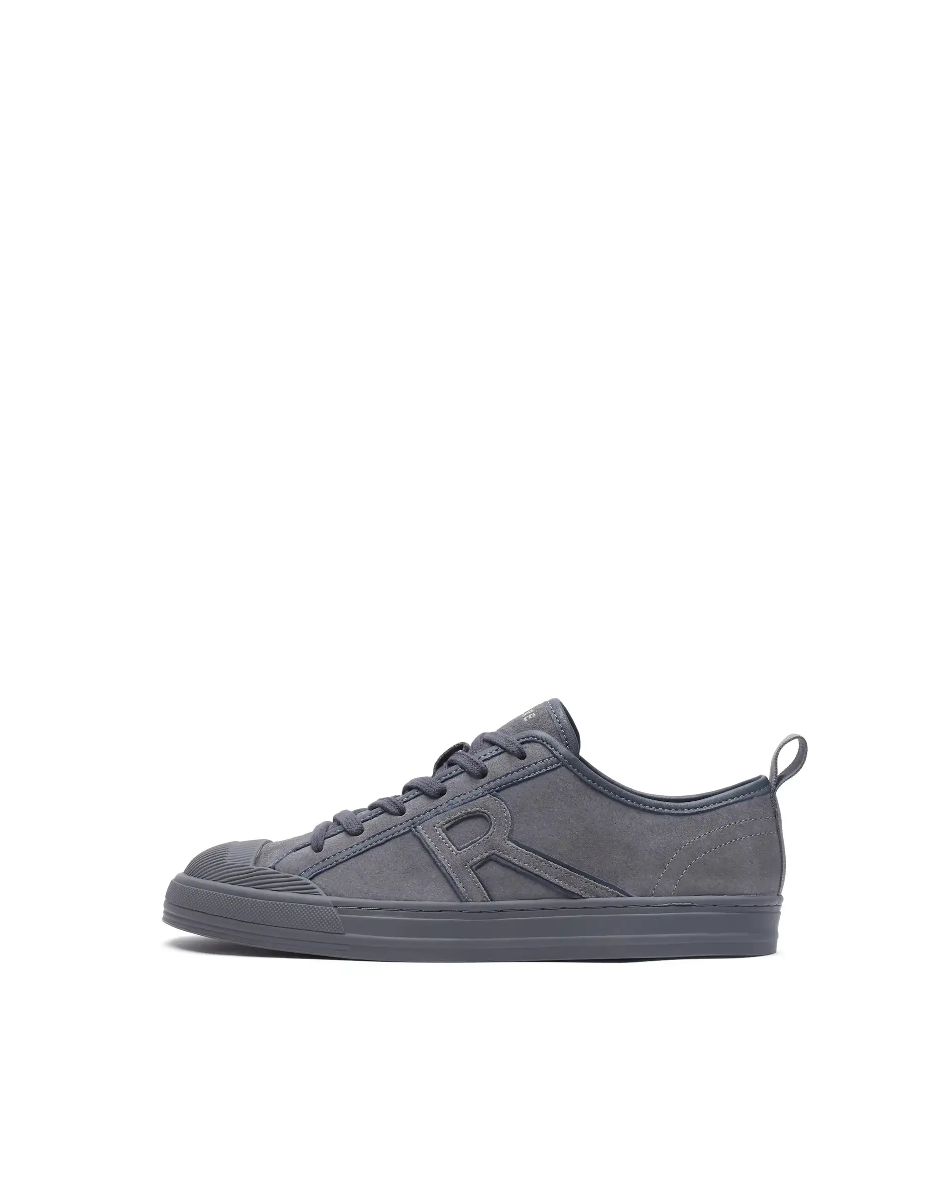 Rare Rabbit Men Sauron-2 Dark Grey Lace-Up Shoes - Image 9
