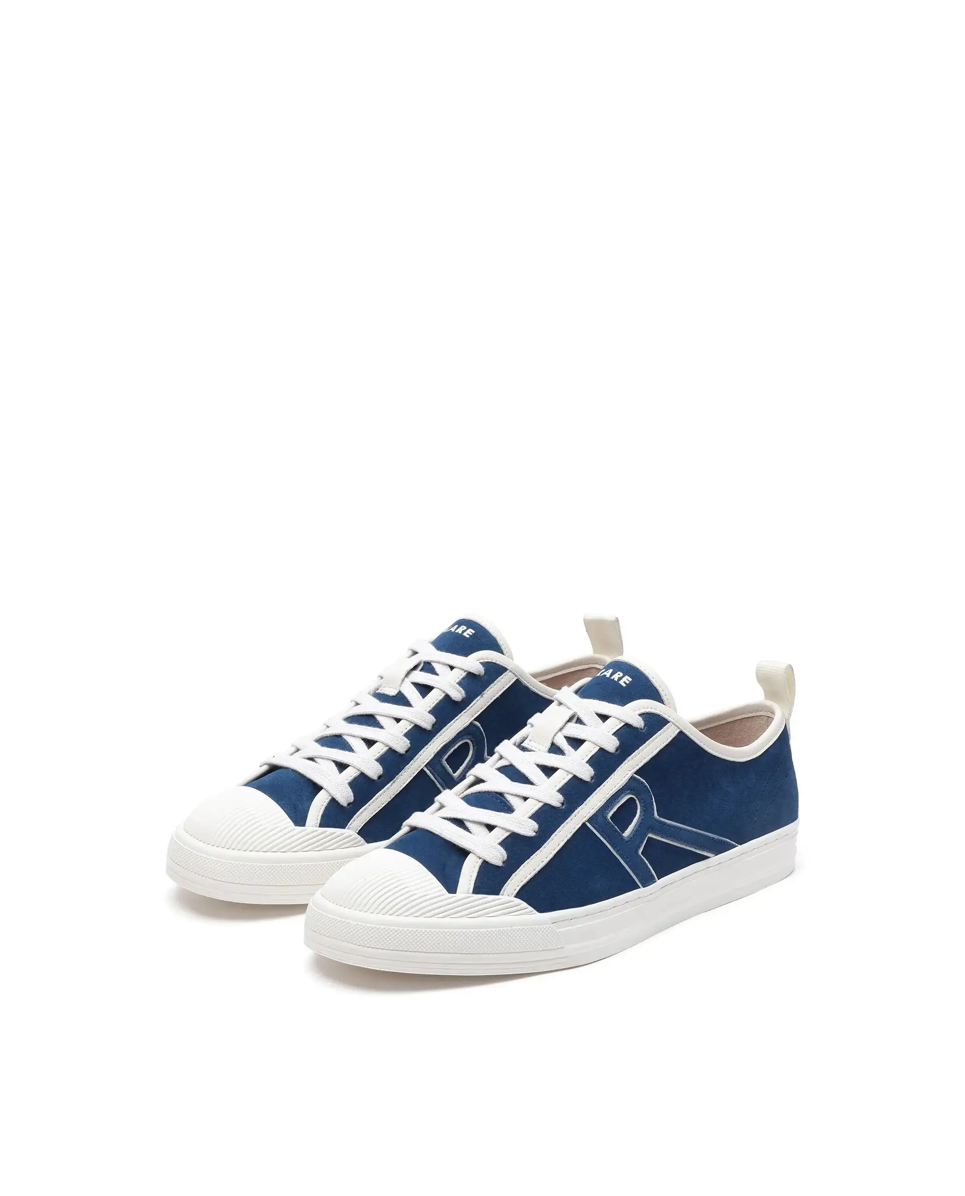 Rare Rabbit Men Sauron-2 Blue Lace-Up Shoes - Image 3