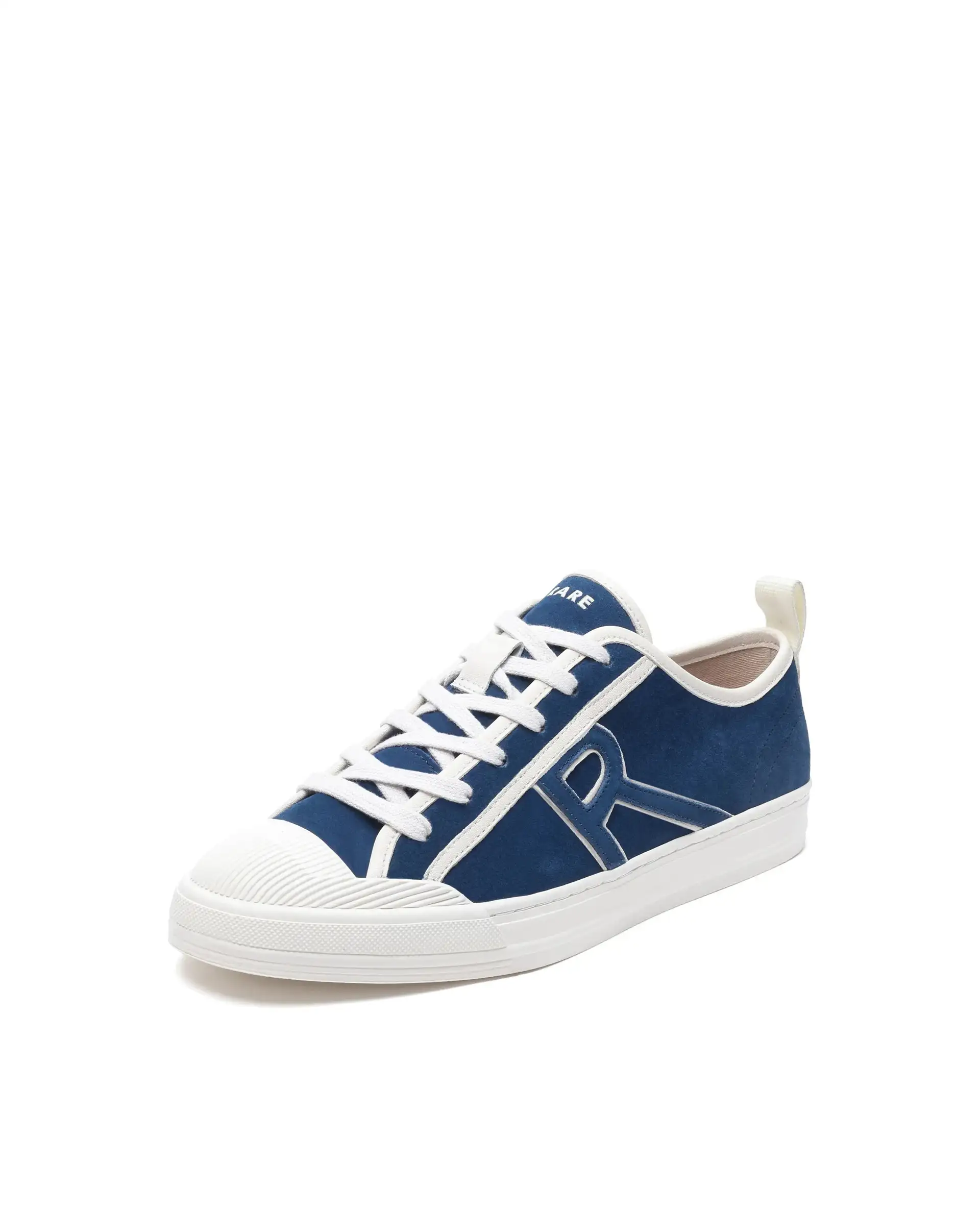 Rare Rabbit Men Sauron-2 Blue Lace-Up Shoes - Image 5