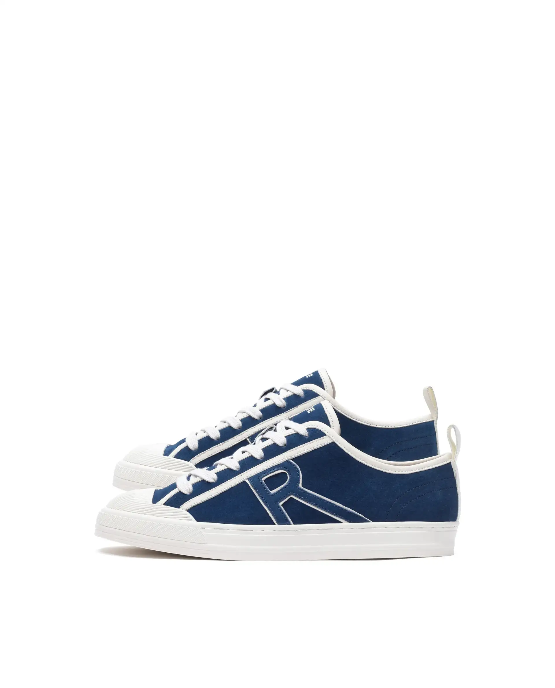 Rare Rabbit Men Sauron-2 Blue Lace-Up Shoes - Image 6
