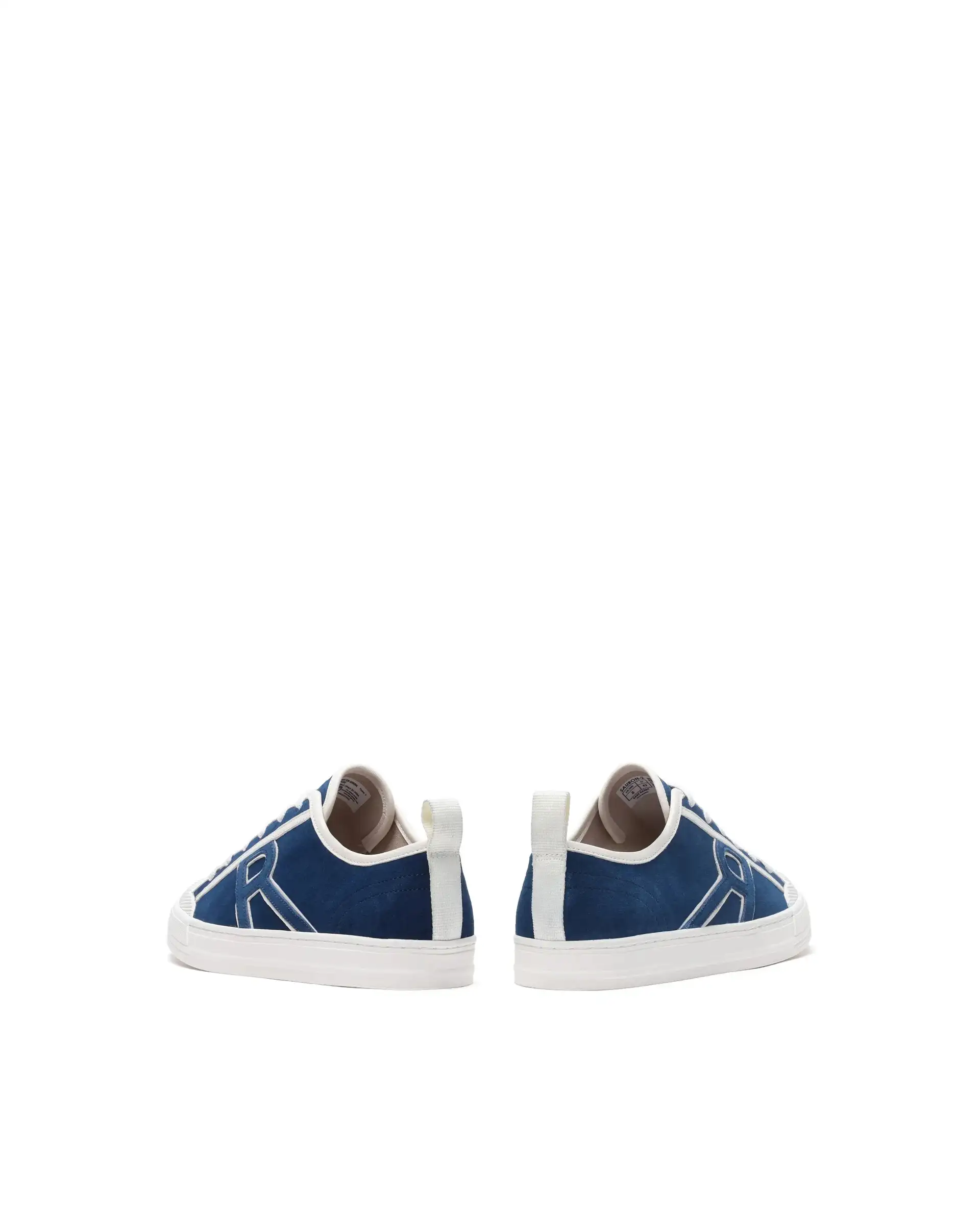 Rare Rabbit Men Sauron-2 Blue Lace-Up Shoes - Image 7