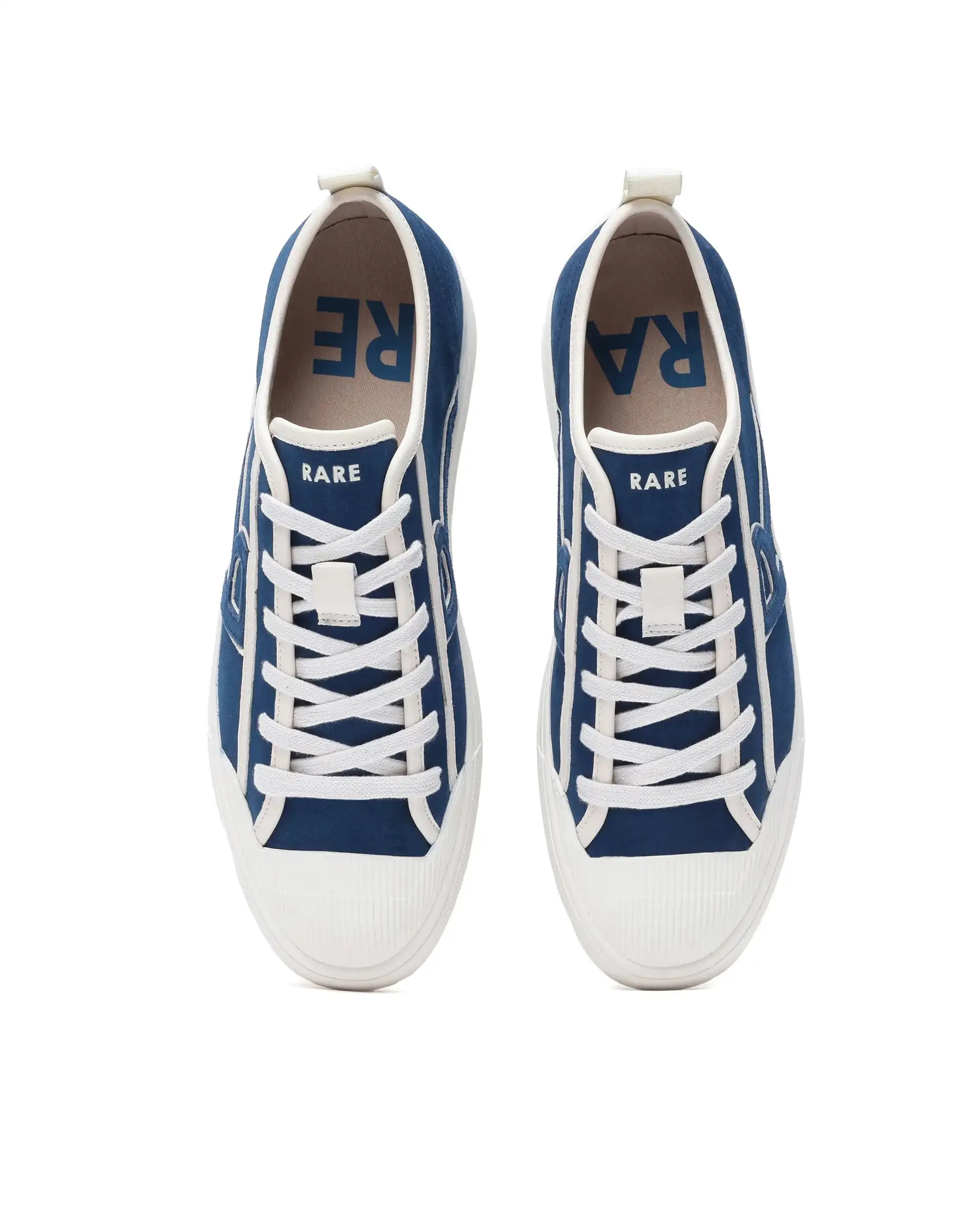 Rare Rabbit Men Sauron-2 Blue Lace-Up Shoes - Image 8