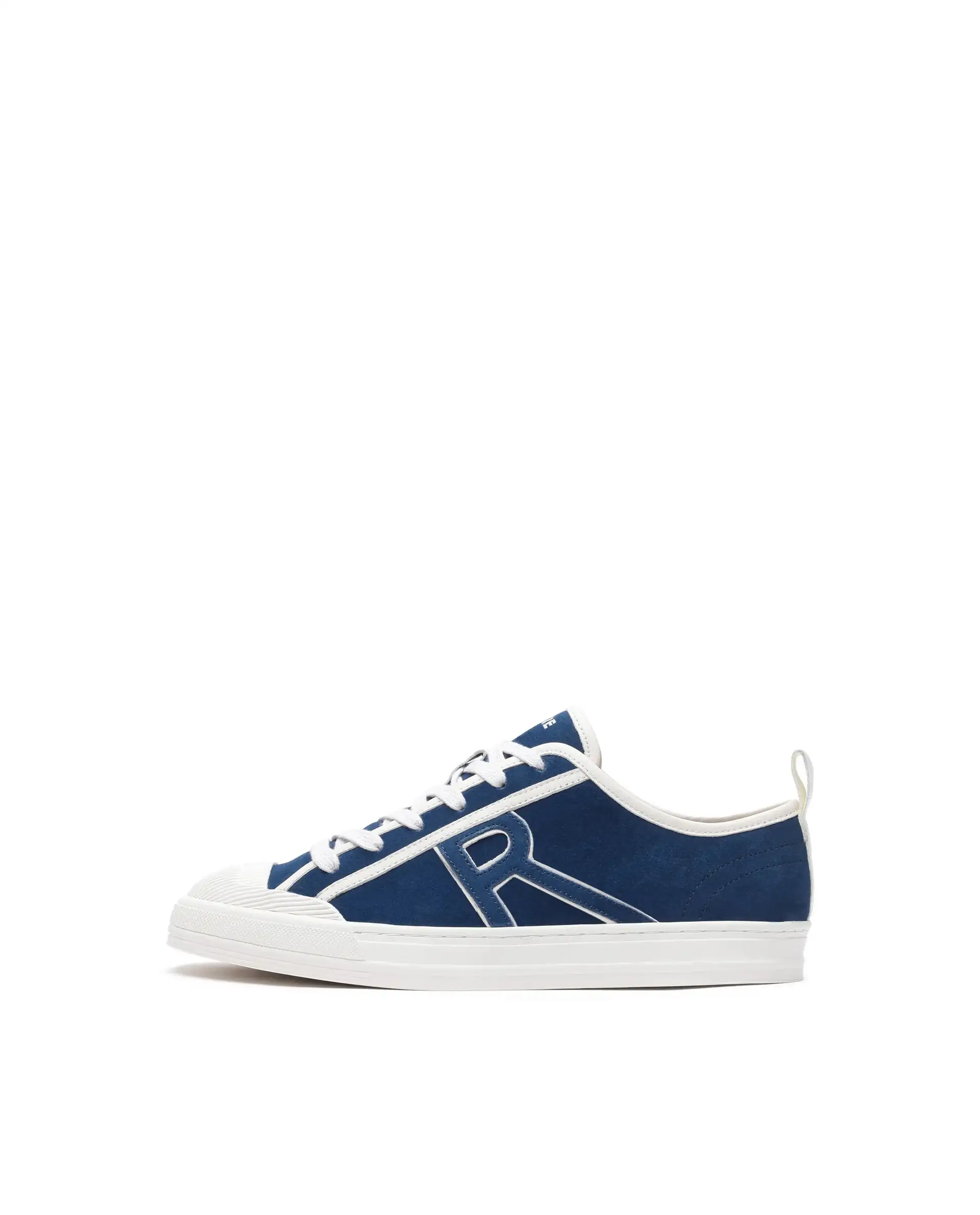 Rare Rabbit Men Sauron-2 Blue Lace-Up Shoes - Image 9