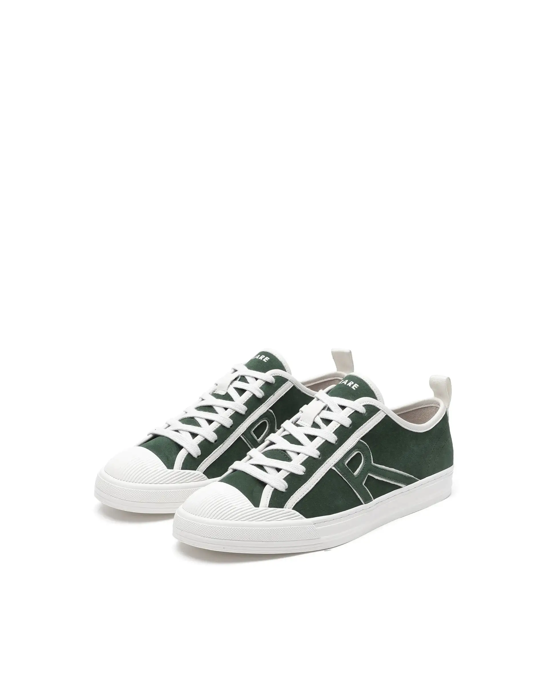 Rare Rabbit Men Sauron-2 Light Olive Lace-Up Shoes - Image 3