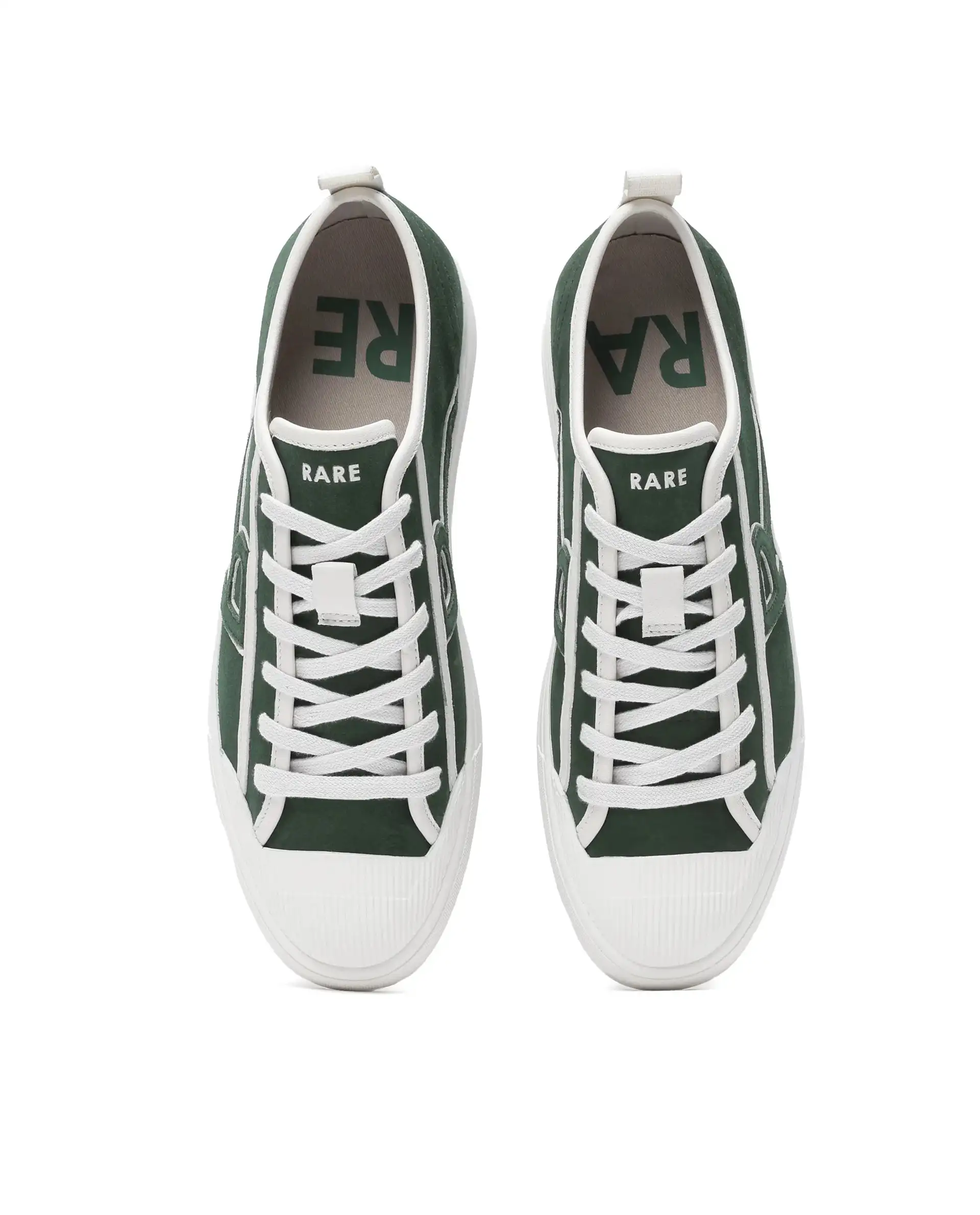 Rare Rabbit Men Sauron-2 Light Olive Lace-Up Shoes - Image 4