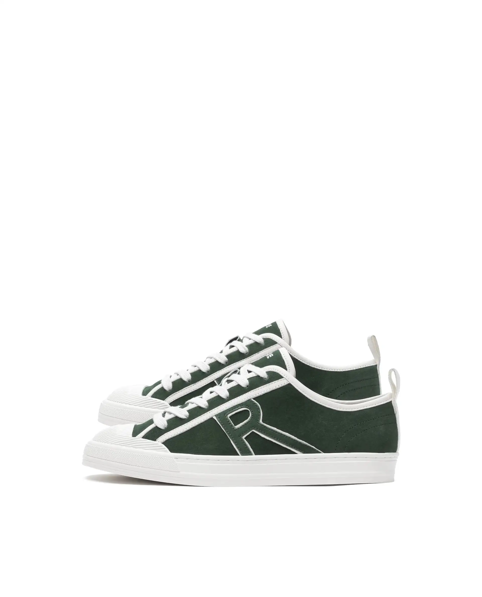 Rare Rabbit Men Sauron-2 Light Olive Lace-Up Shoes - Image 5