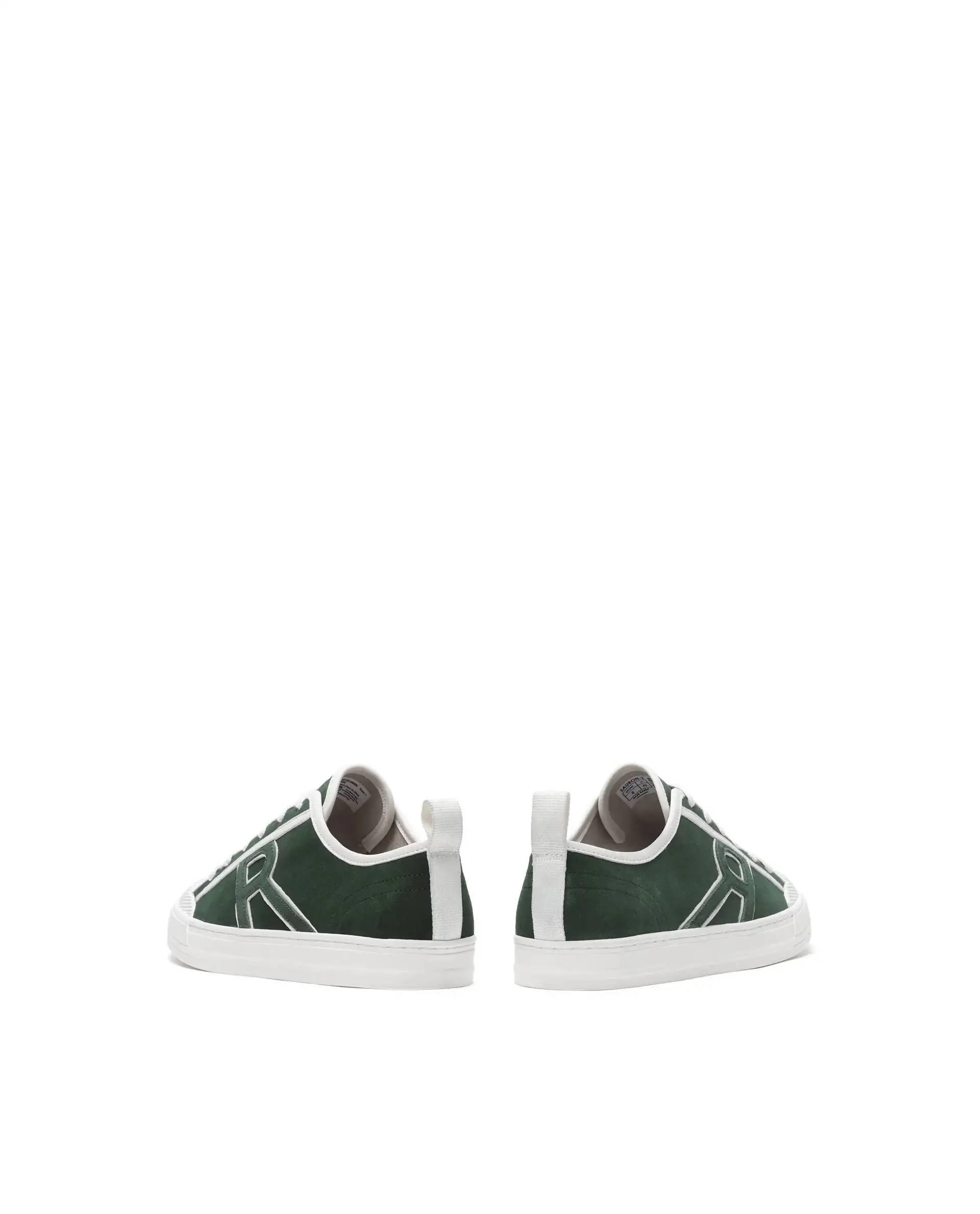 Rare Rabbit Men Sauron-2 Light Olive Lace-Up Shoes - Image 6