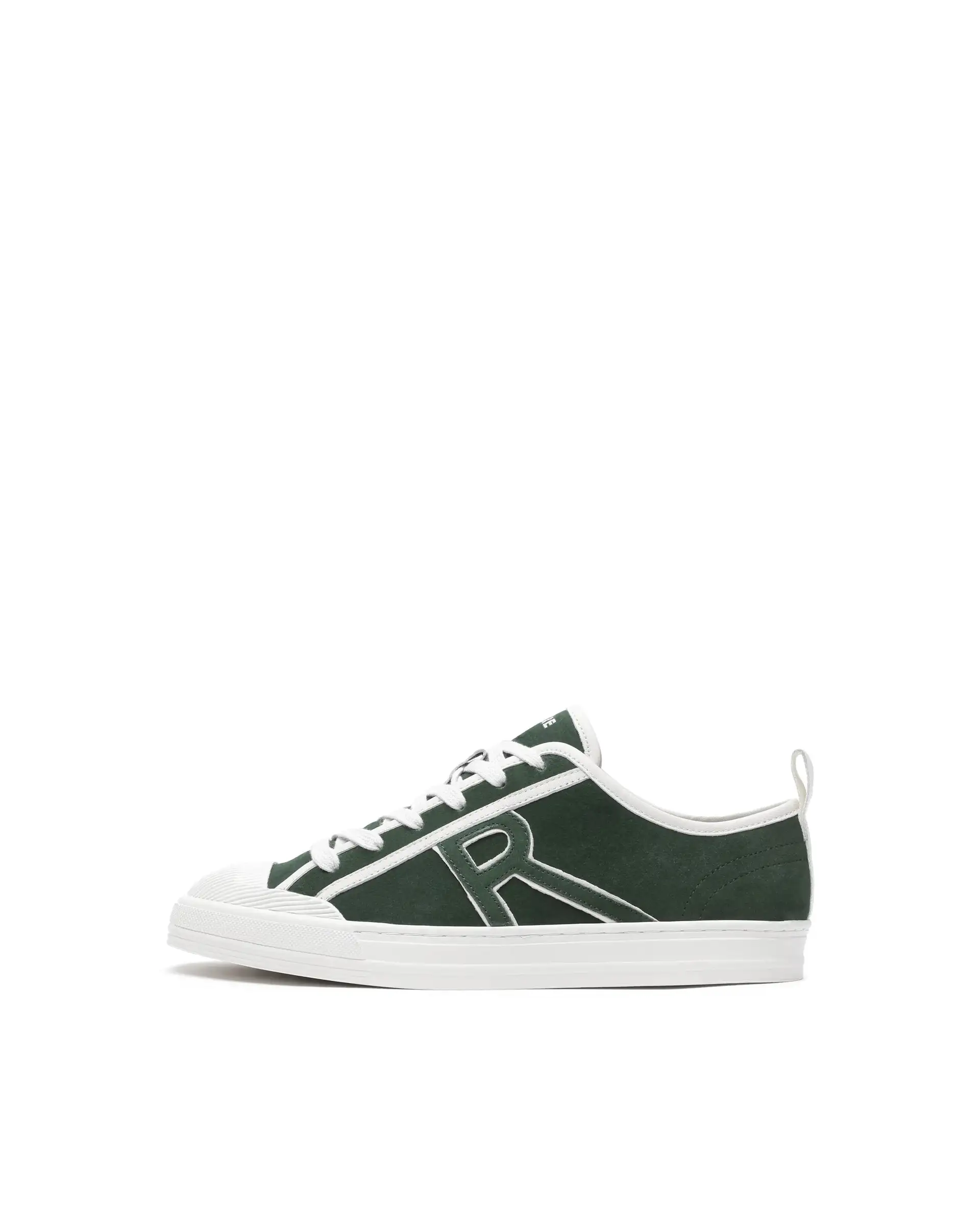 Rare Rabbit Men Sauron-2 Light Olive Lace-Up Shoes - Image 9