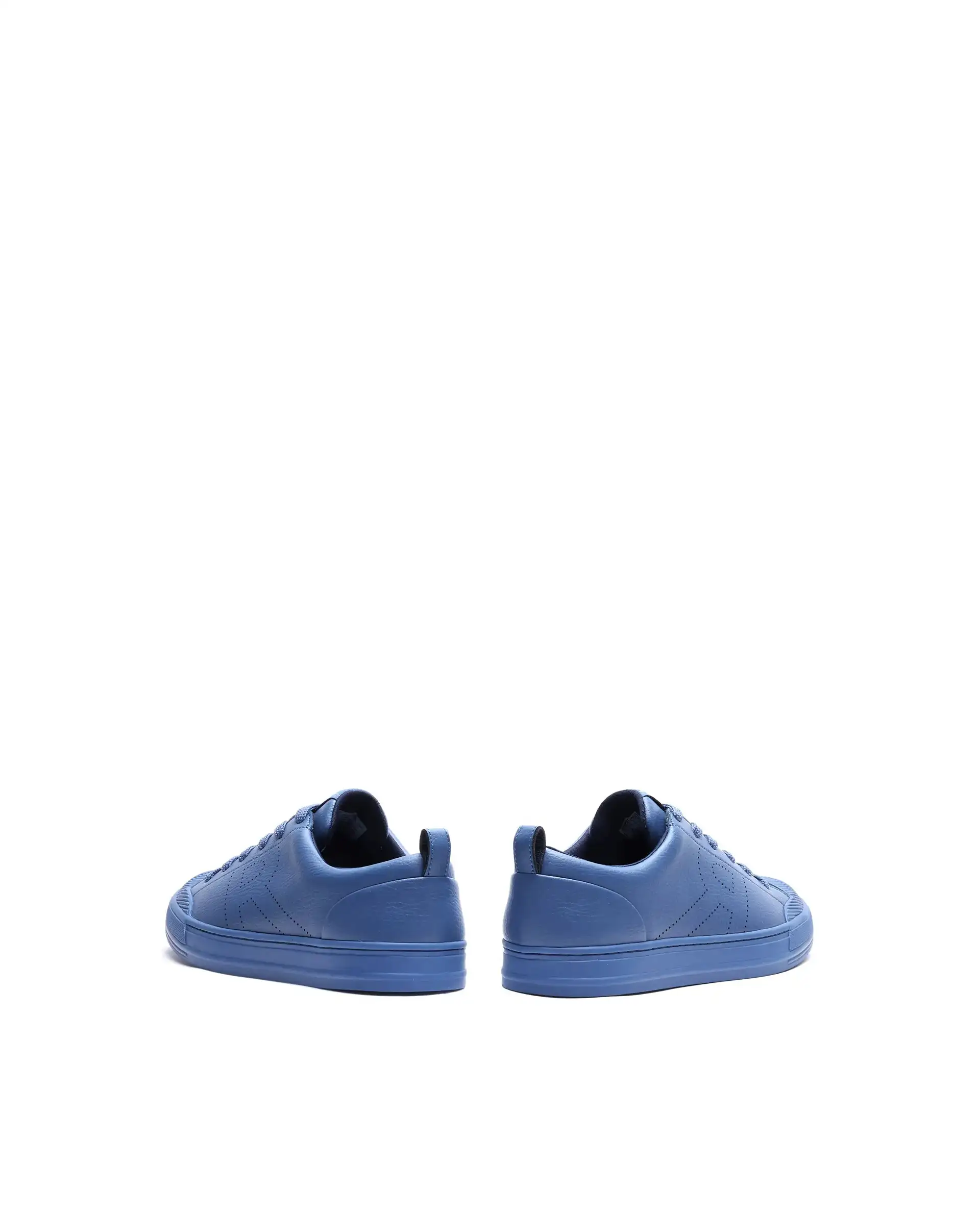 Rare Rabbit Men's Sauron 25 Navy Micro Leather Sneaker - Image 6