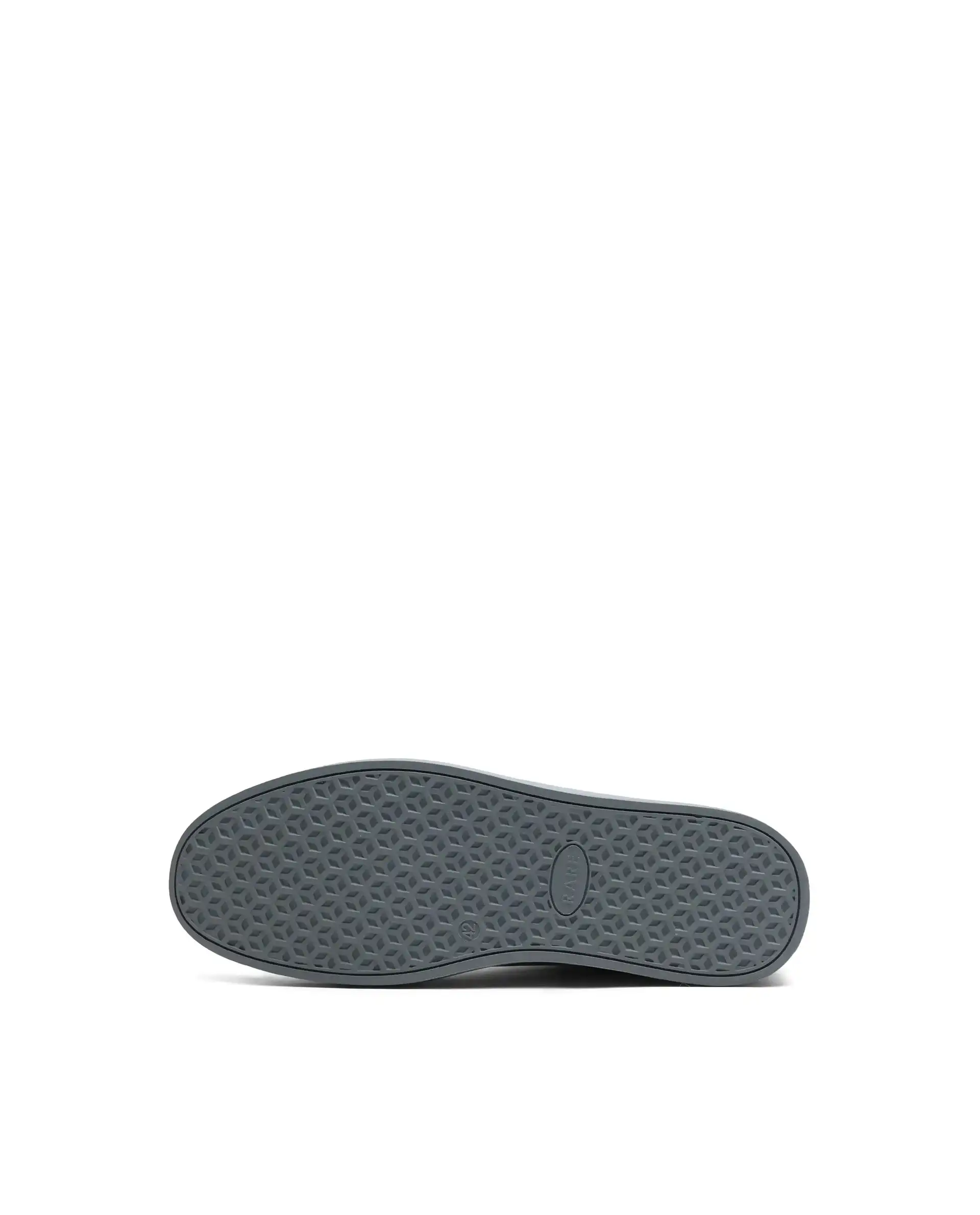 Rare Rabbit Men's Sauron 77 Black Canvas Fabric Sneaker - Image 7