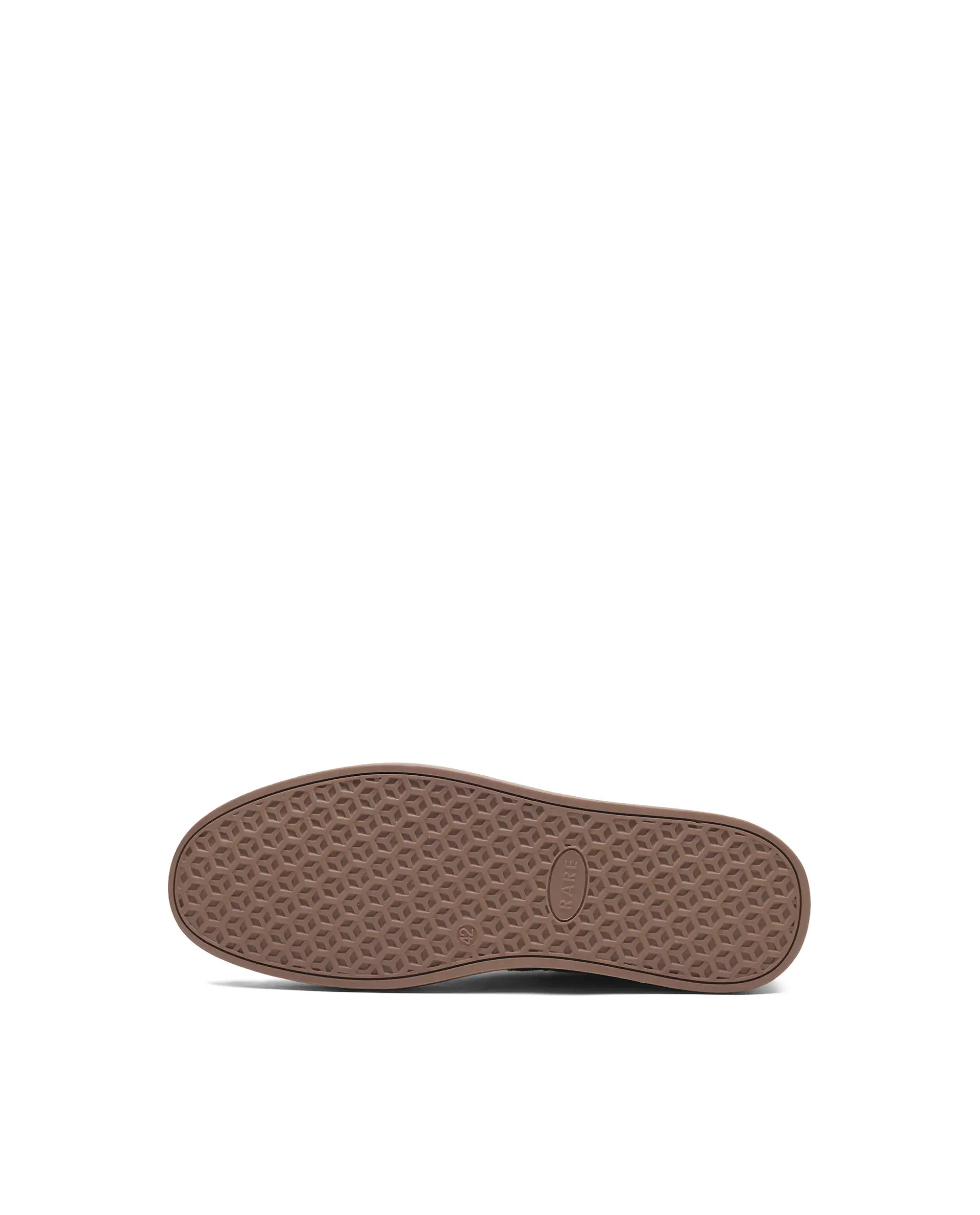 Rare Rabbit Men's Sauron 77 Dark Brown Canvas Fabric Sneaker - Image 3