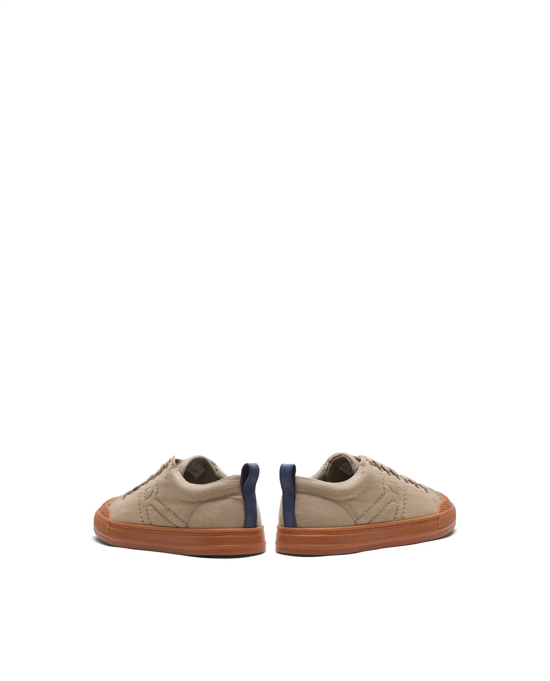 Rare Rabbit Men's Sauron 77 Tan Micro Leather Sneaker - Image 5