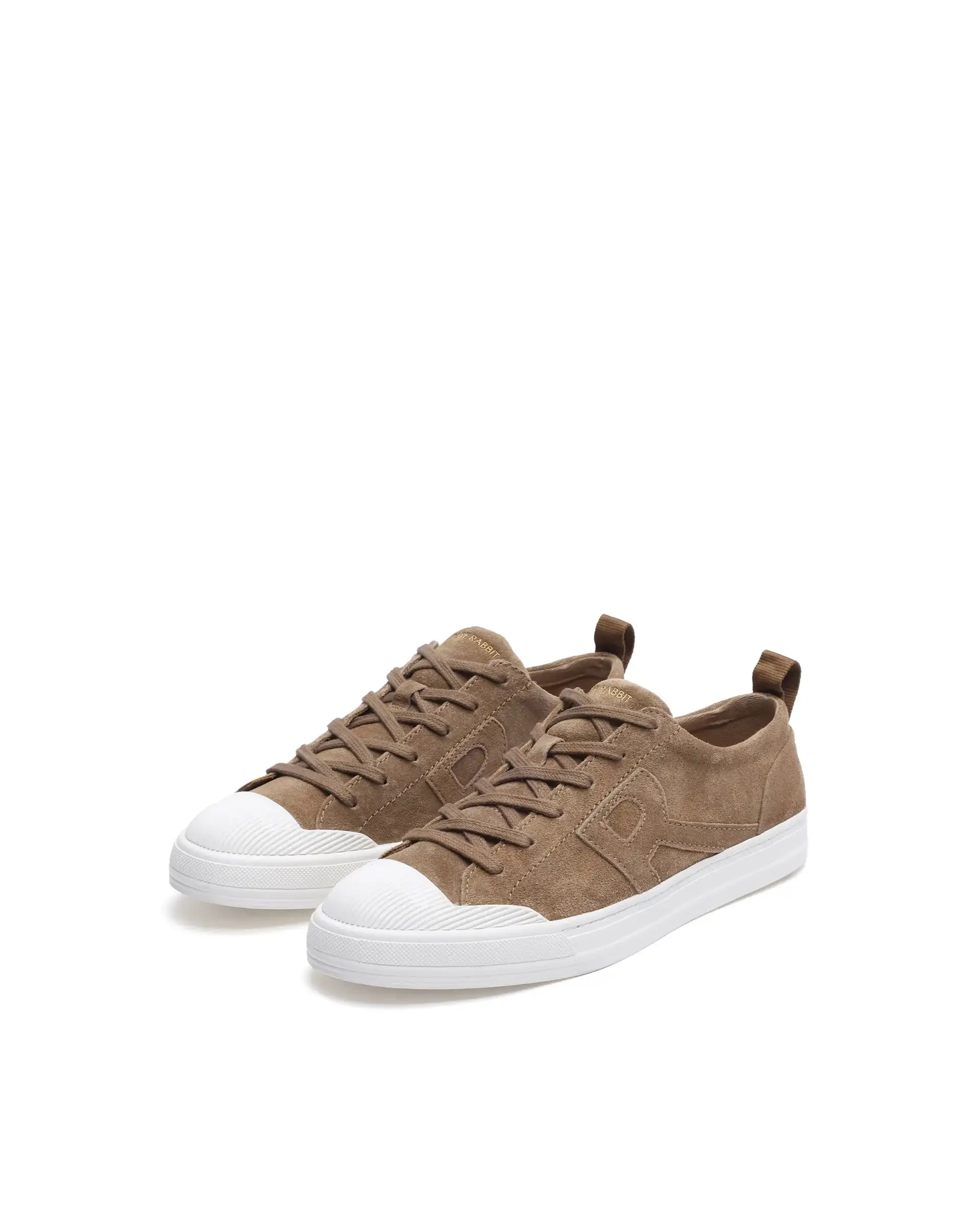 Rare Rabbit Men Sauron Camel Lace-Up Shoes - Image 3
