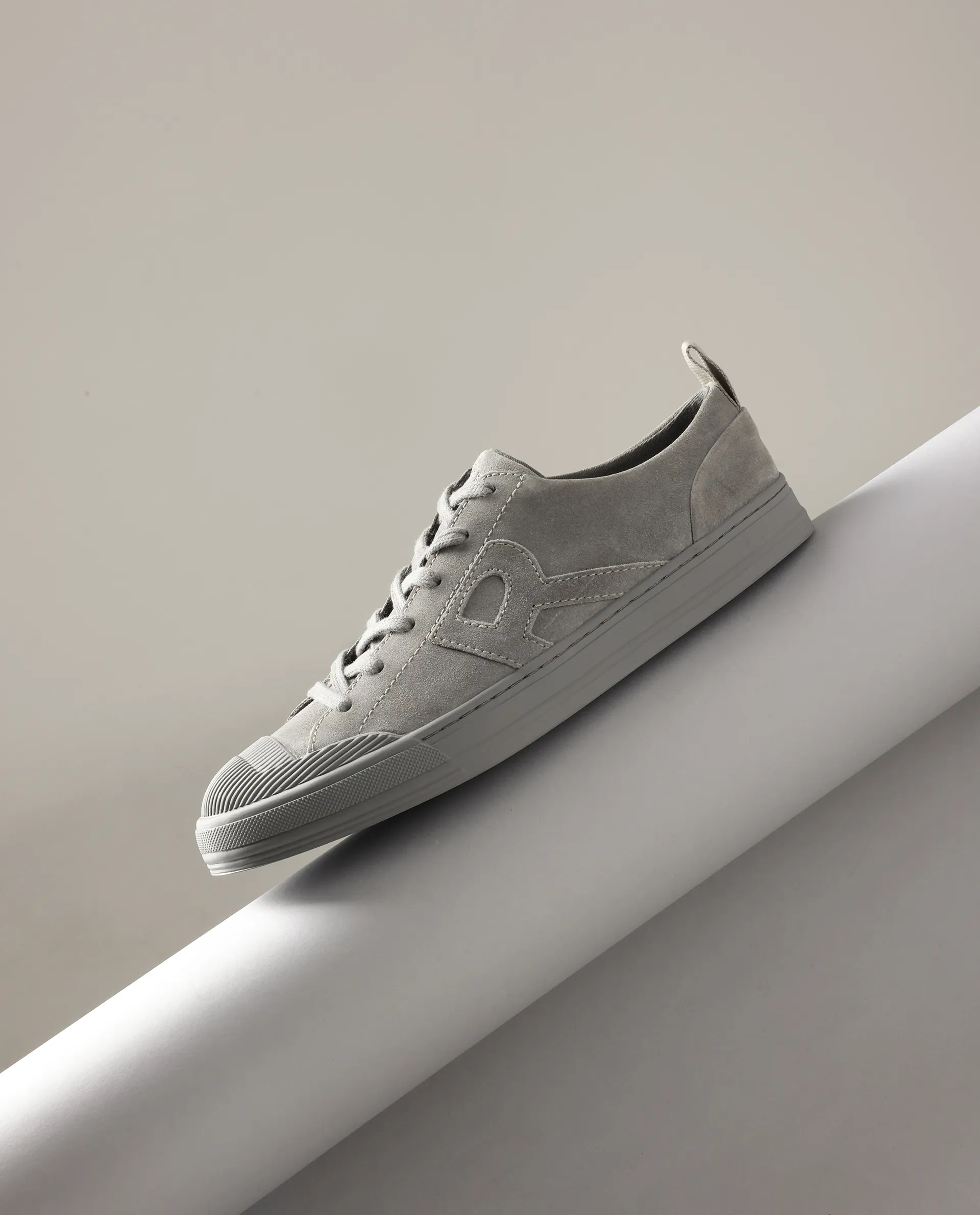 Rare Rabbit Men Sauron Light Grey Lace-Up Shoes - Image 2