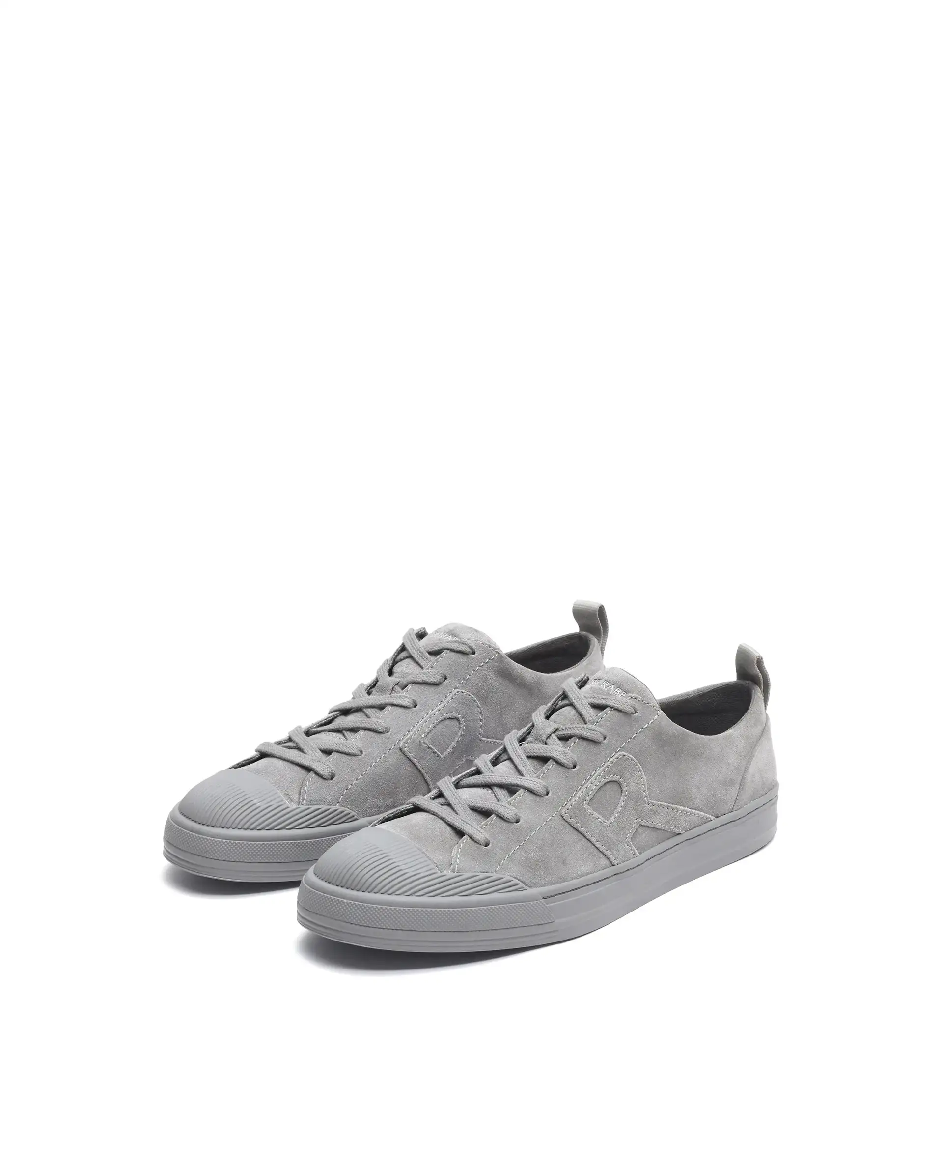Rare Rabbit Men Sauron Light Grey Lace-Up Shoes - Image 3