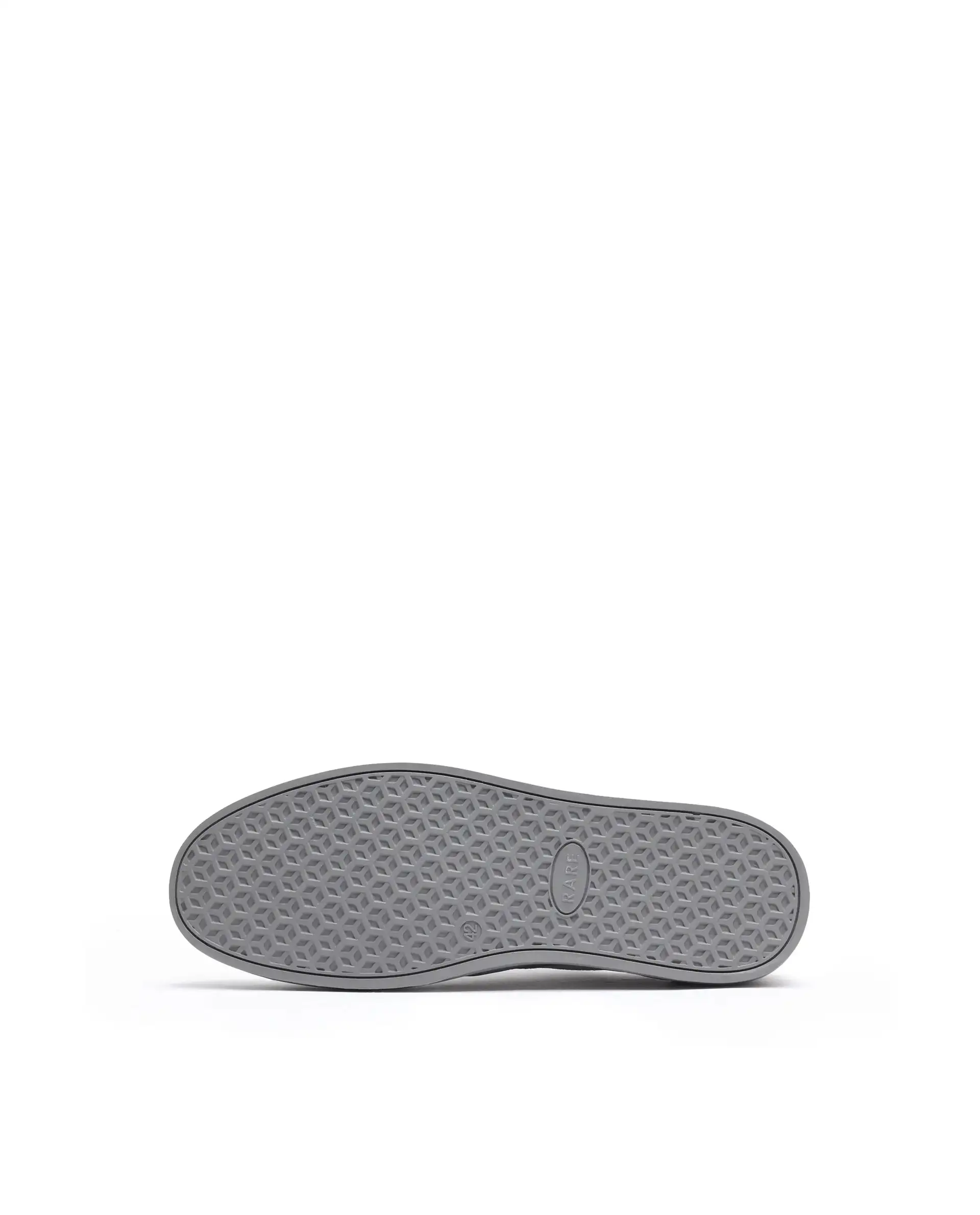 Rare Rabbit Men Sauron Light Grey Lace-Up Shoes - Image 5