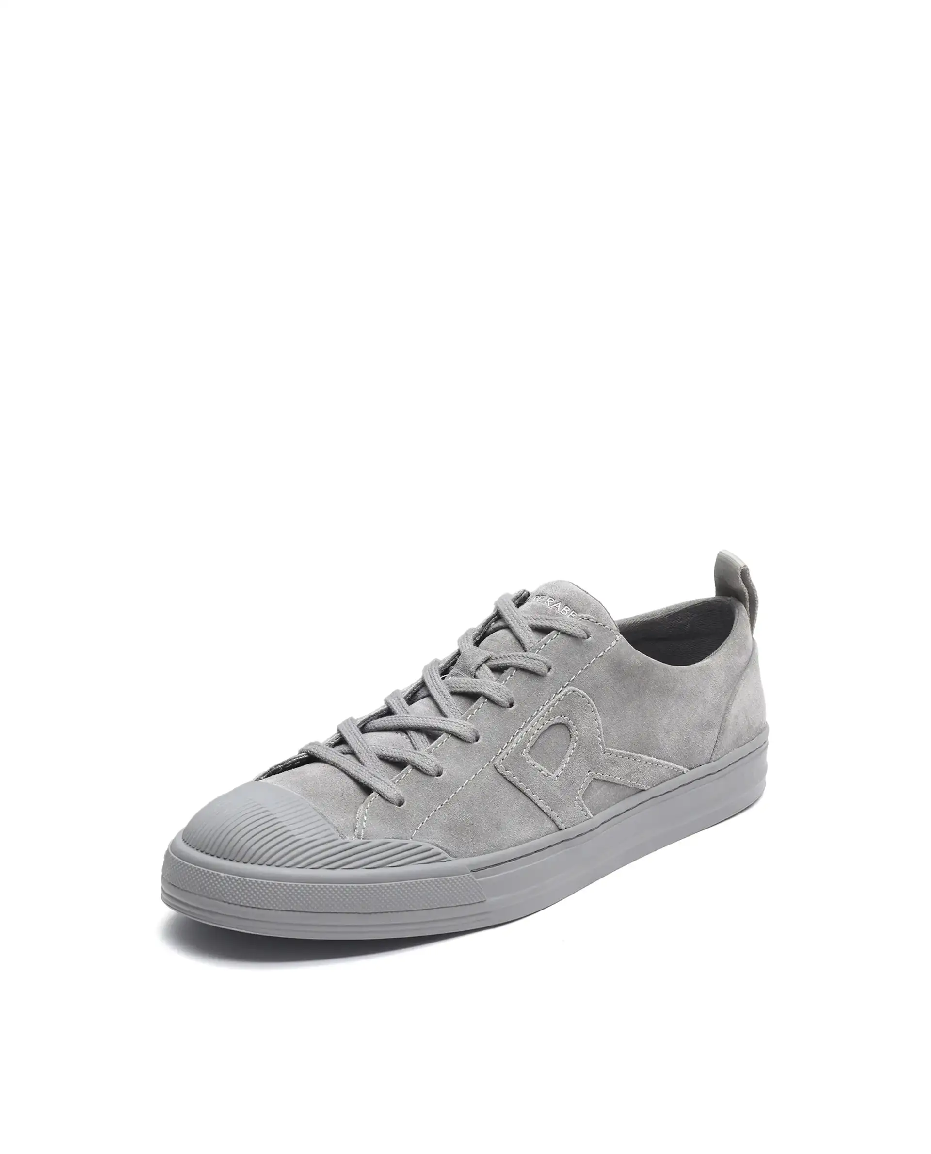 Rare Rabbit Men Sauron Light Grey Lace-Up Shoes - Image 6