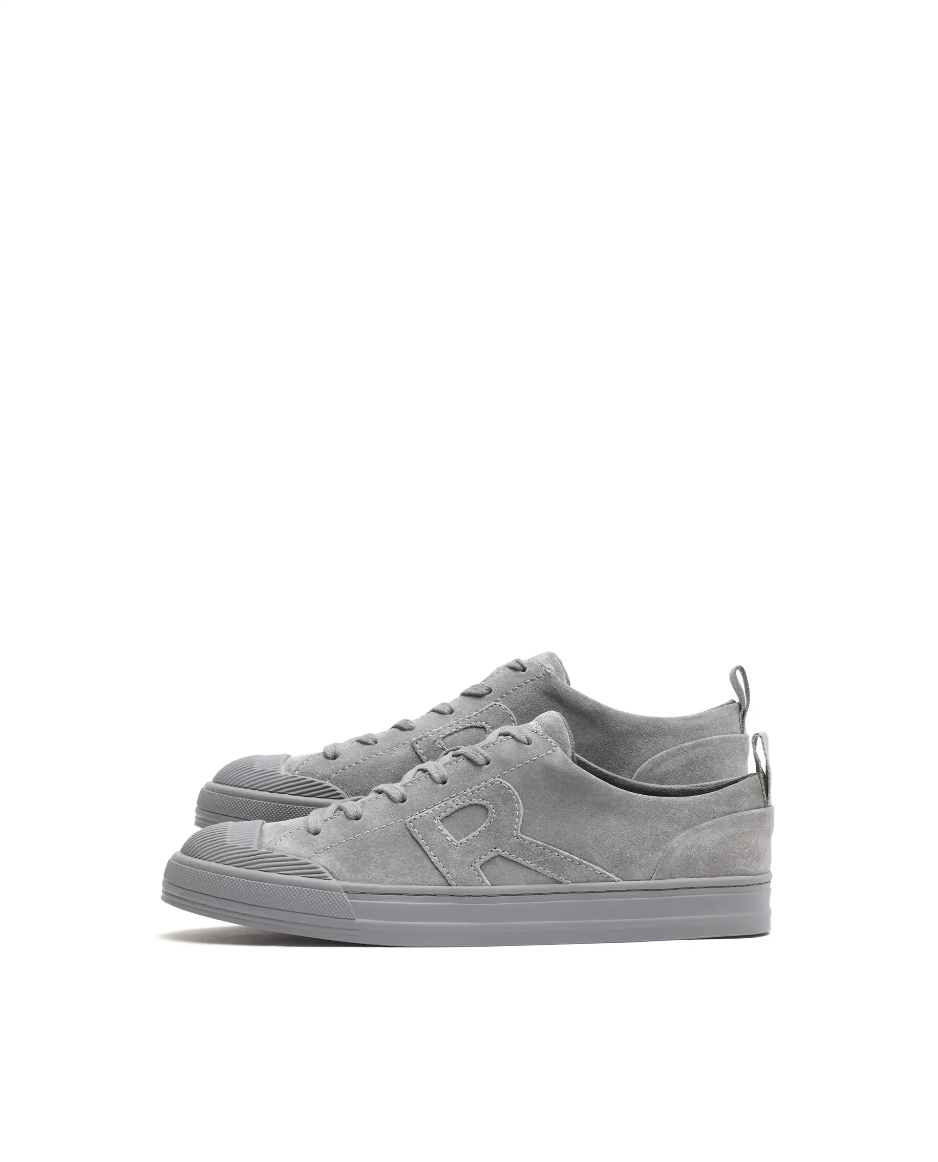 Rare Rabbit Men Sauron Light Grey Lace-Up Shoes - Image 7