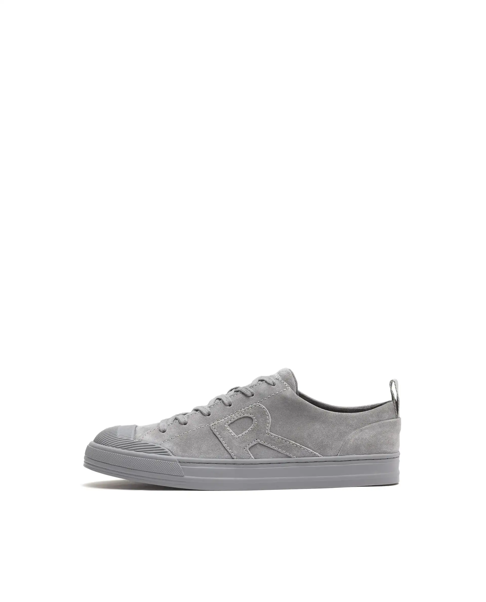 Rare Rabbit Men Sauron Light Grey Lace-Up Shoes - Image 9