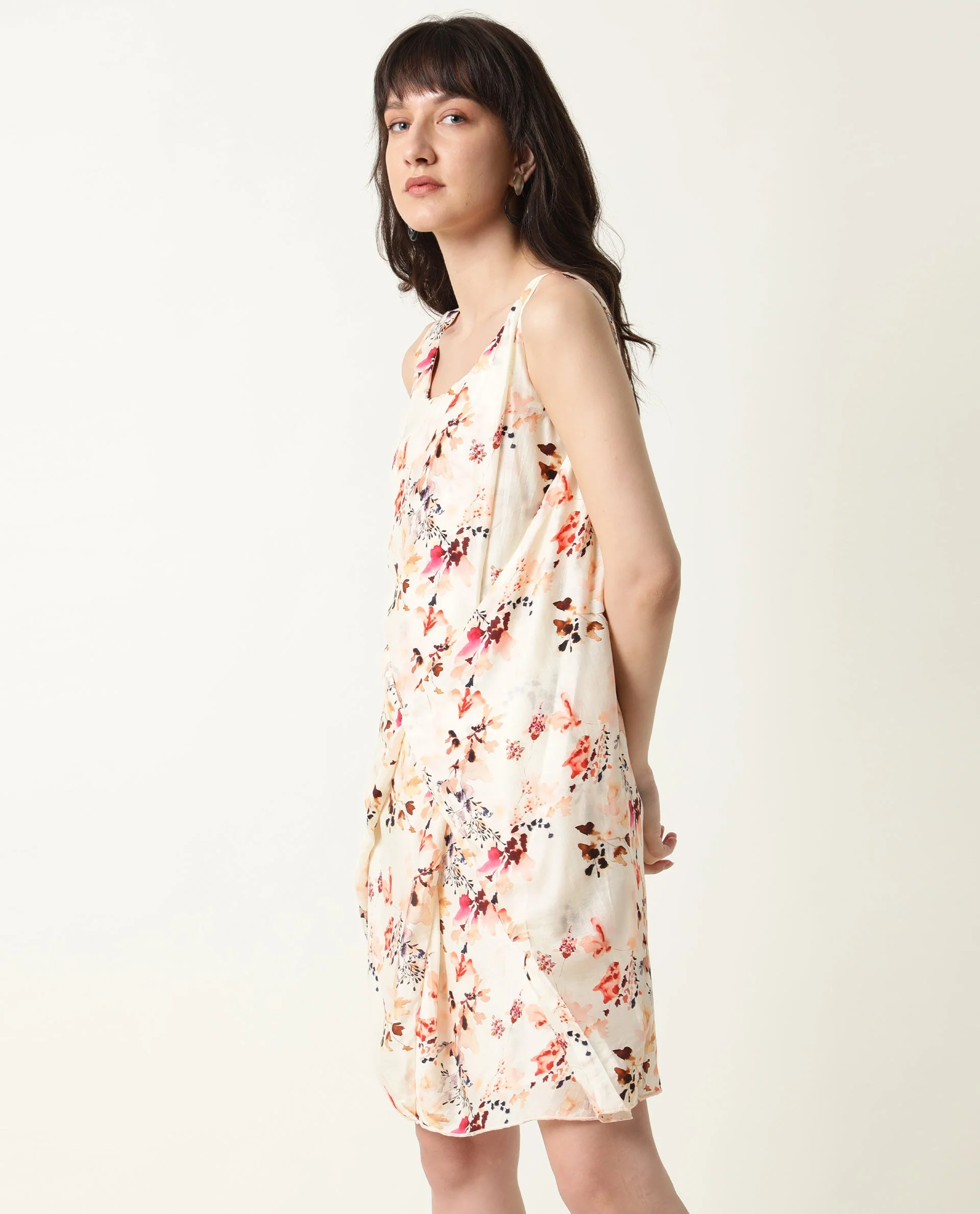 Rareism Women's Savana Beige Dress - Image 3