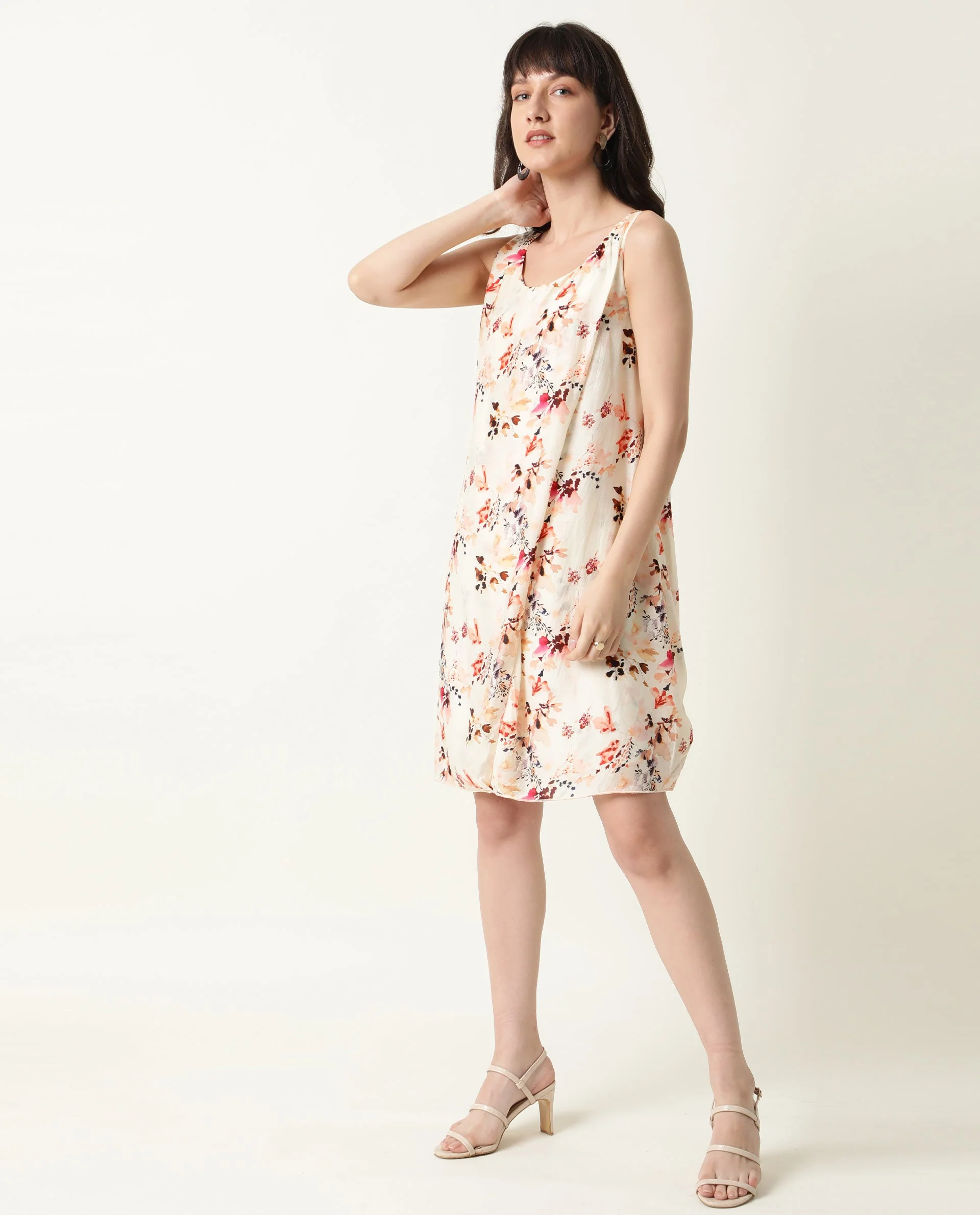 Rareism Women's Savana Beige Dress - Image 5