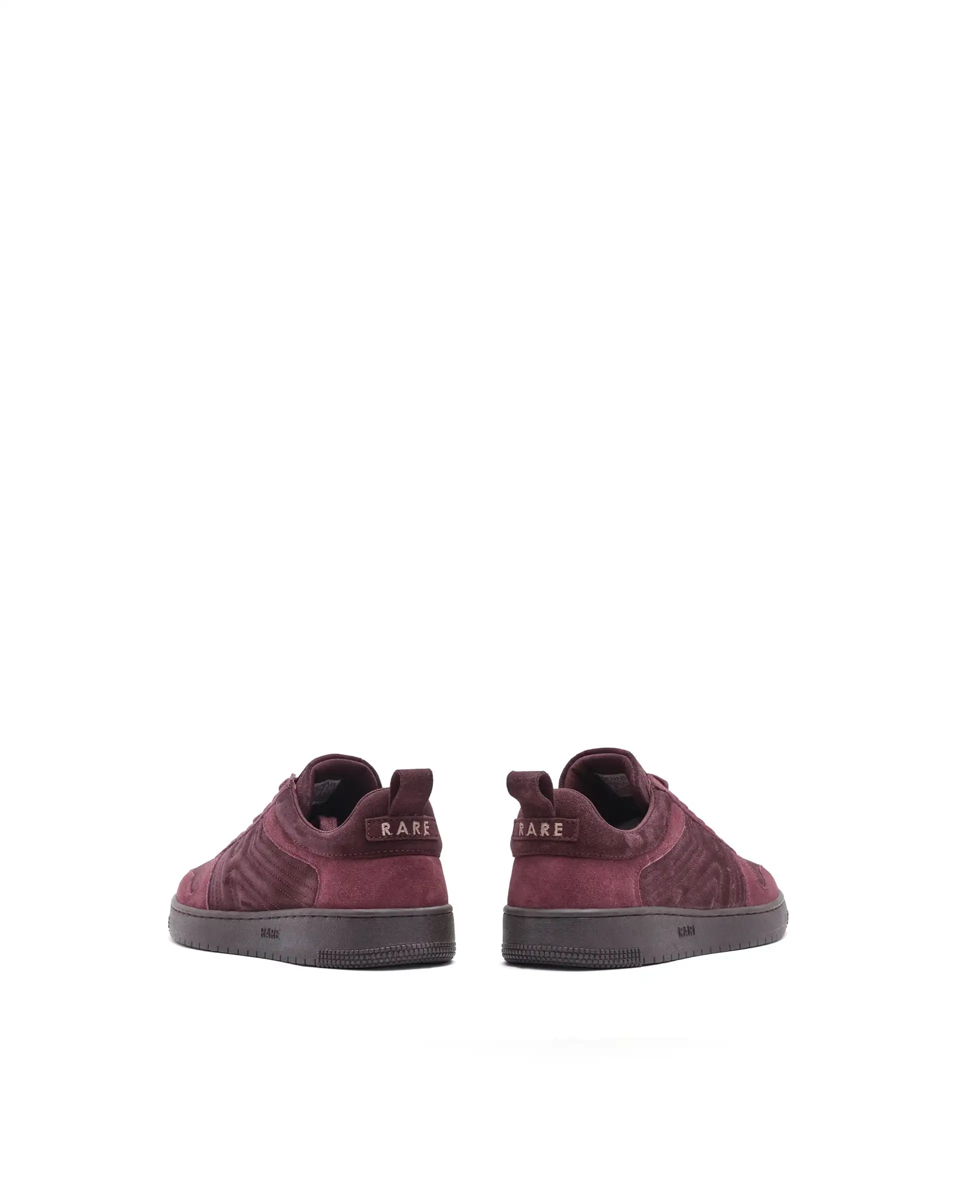 Rare Rabbit Men Senab Purple Genuine Suede Leather Low-Top Lace Up Sneaker Shoes - Image 6