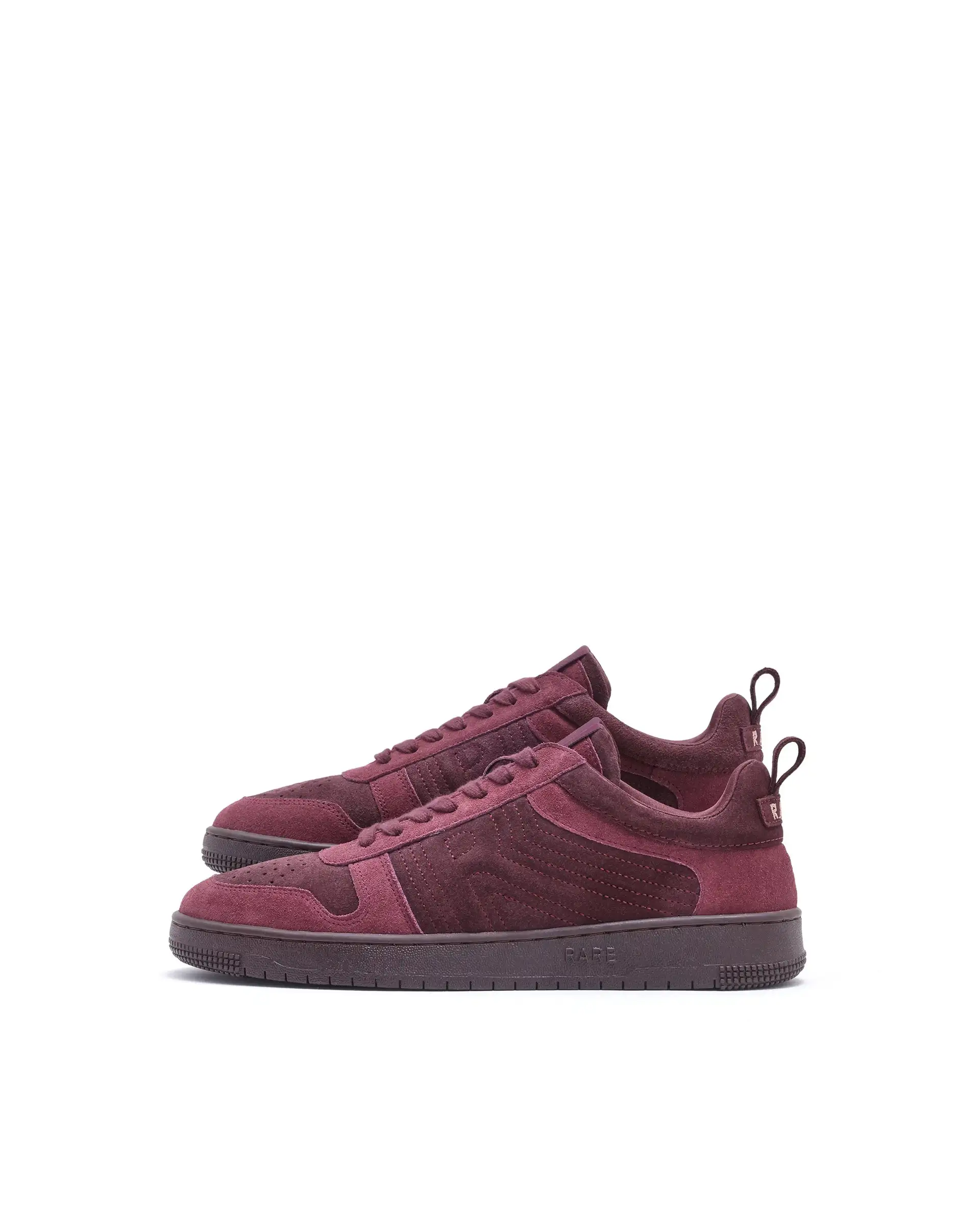 Rare Rabbit Men Senab Purple Genuine Suede Leather Low-Top Lace Up Sneaker Shoes - Image 7