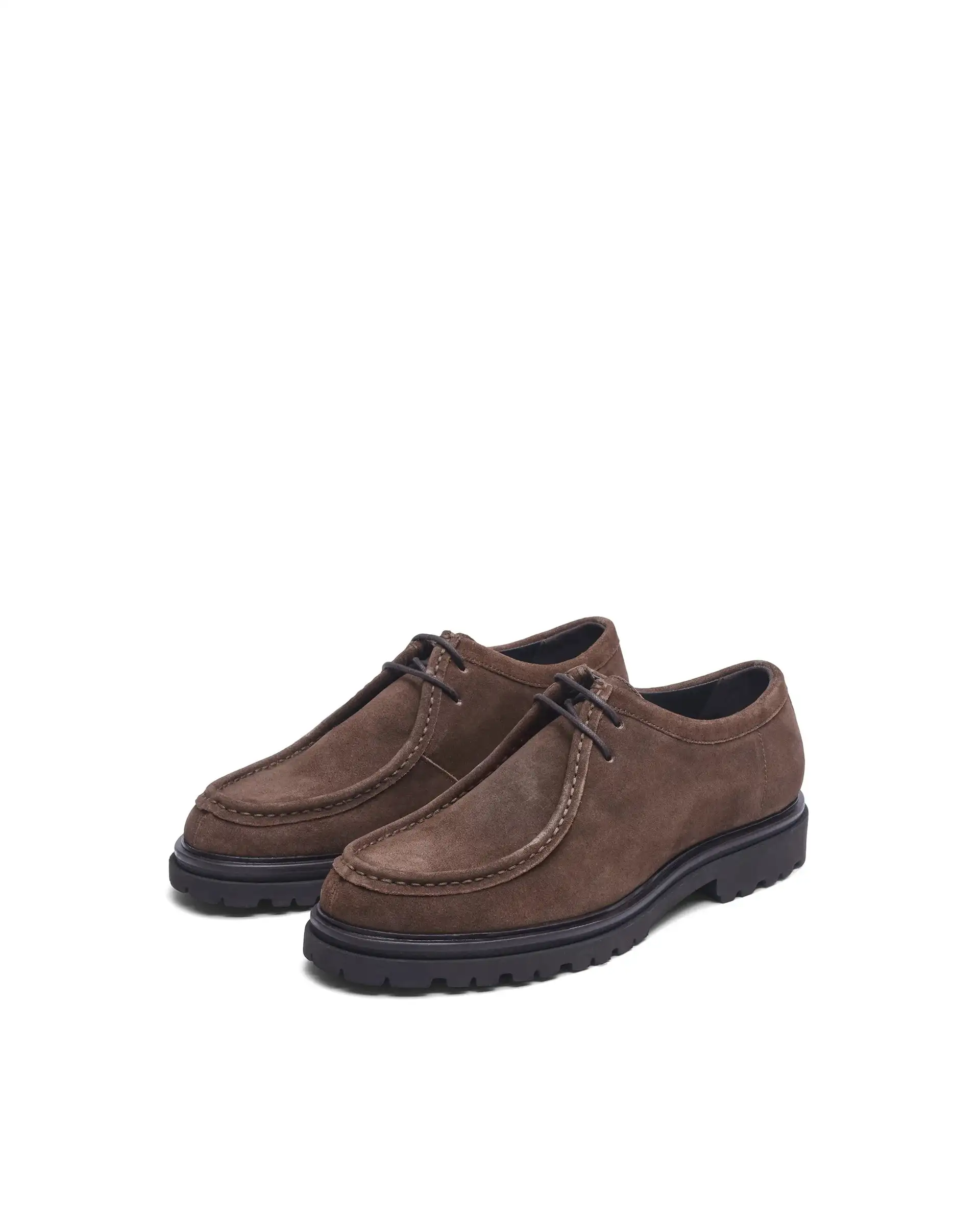 Rare Rabbit Men Seoul Dark Brown Lace-Up Shoes - Image 2