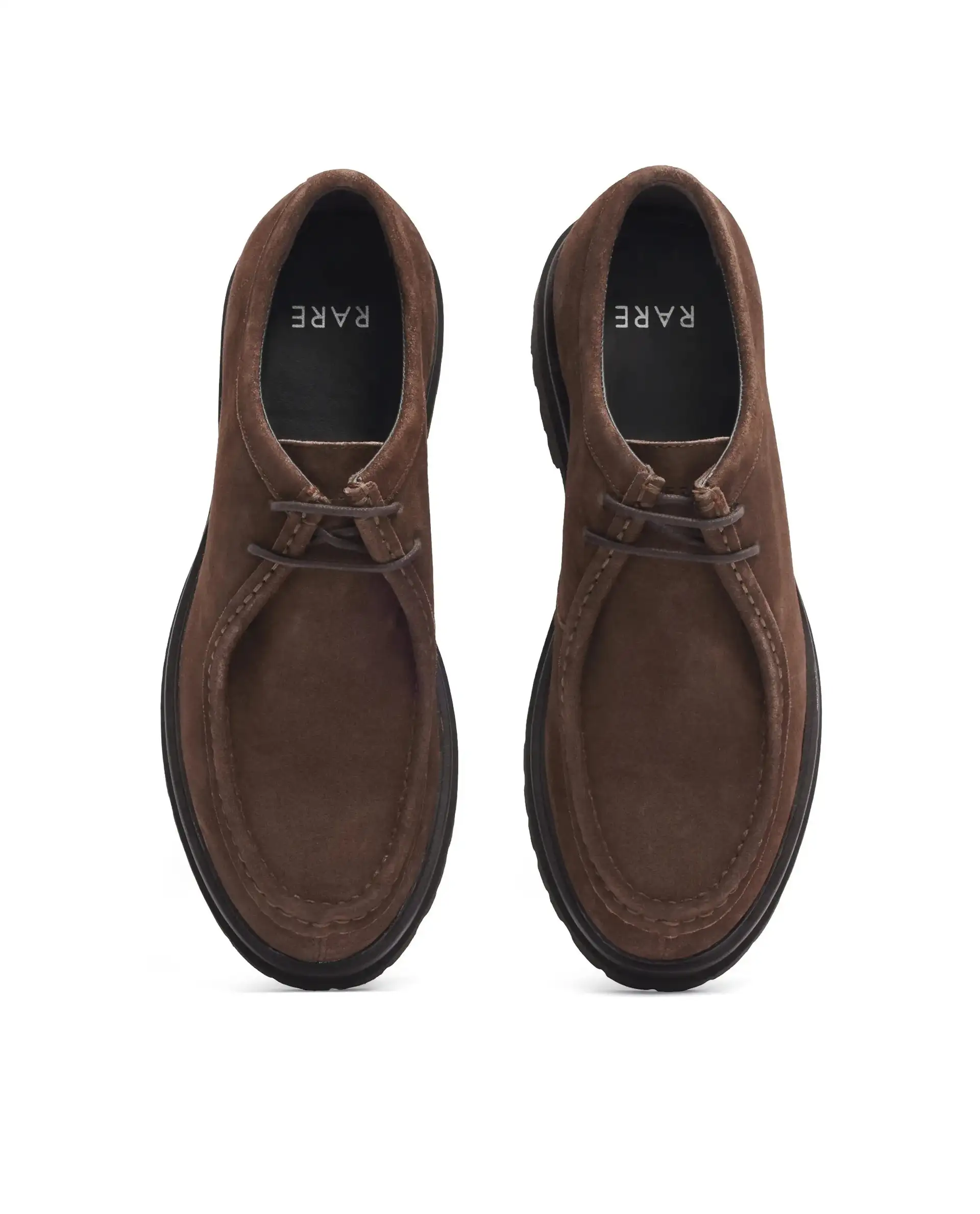 Rare Rabbit Men Seoul Dark Brown Lace-Up Shoes - Image 5