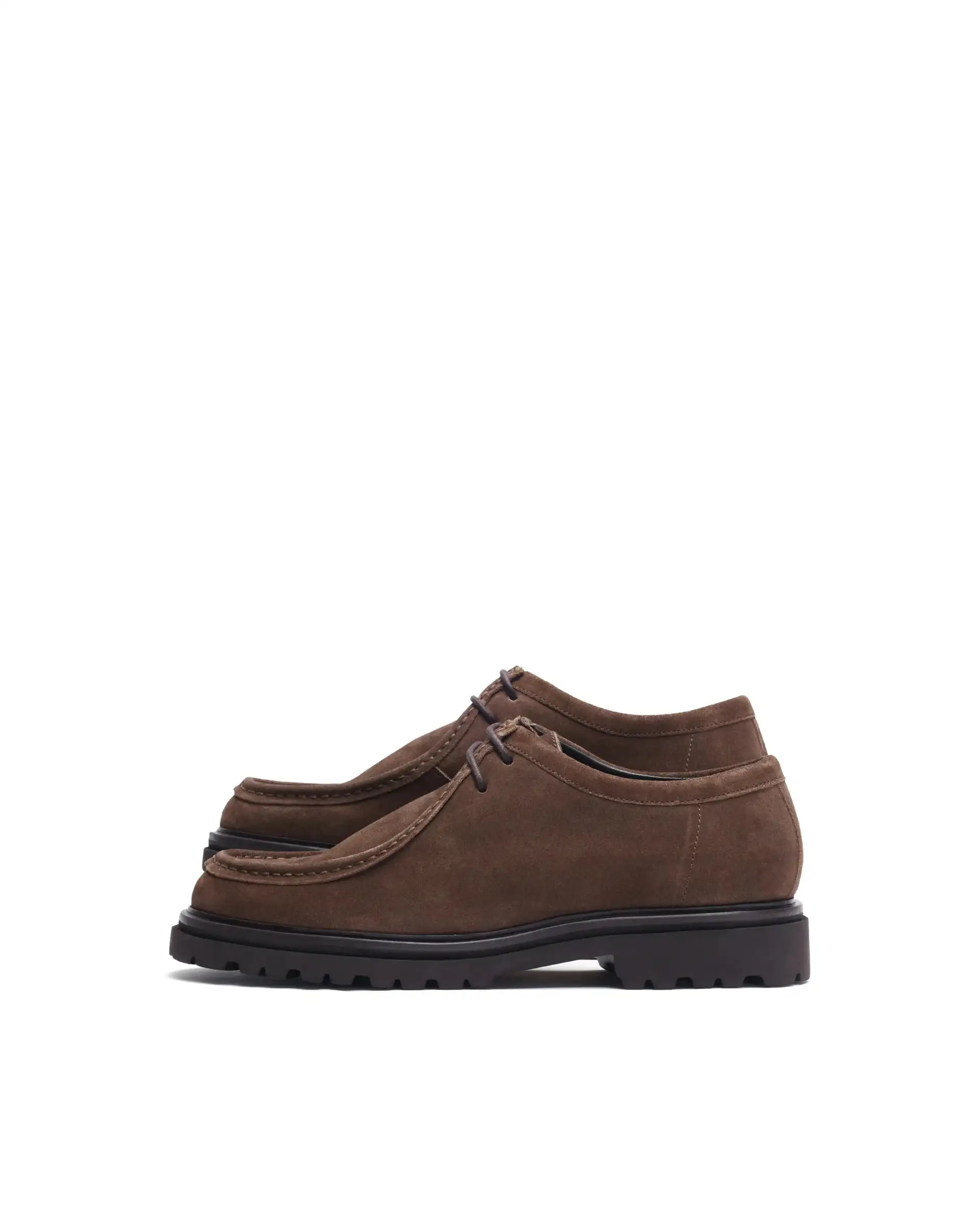 Rare Rabbit Men Seoul Dark Brown Lace-Up Shoes - Image 7