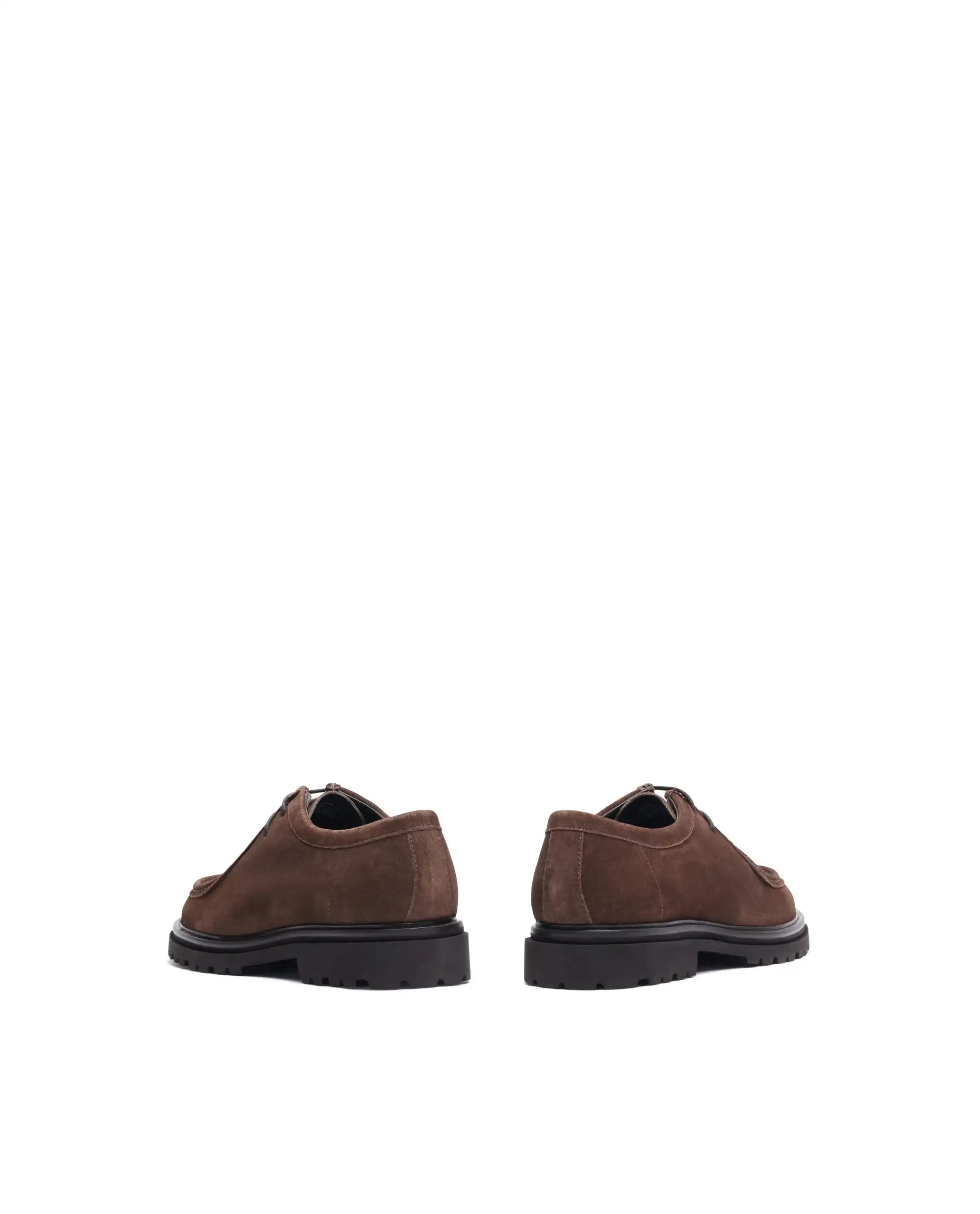Rare Rabbit Men Seoul Dark Brown Lace-Up Shoes - Image 8