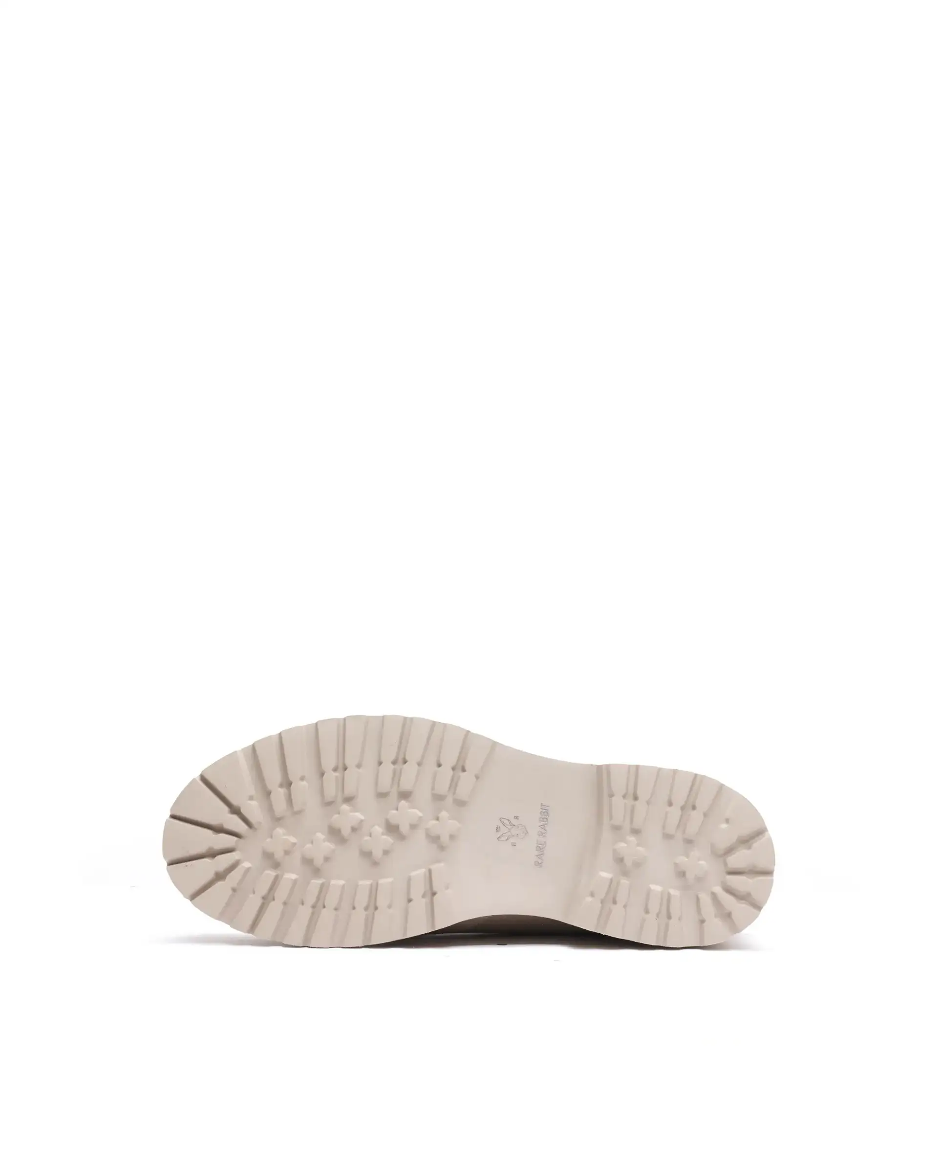 Rare Rabbit Men Seoul Light Beige Lace-Up Shoes - Image 5