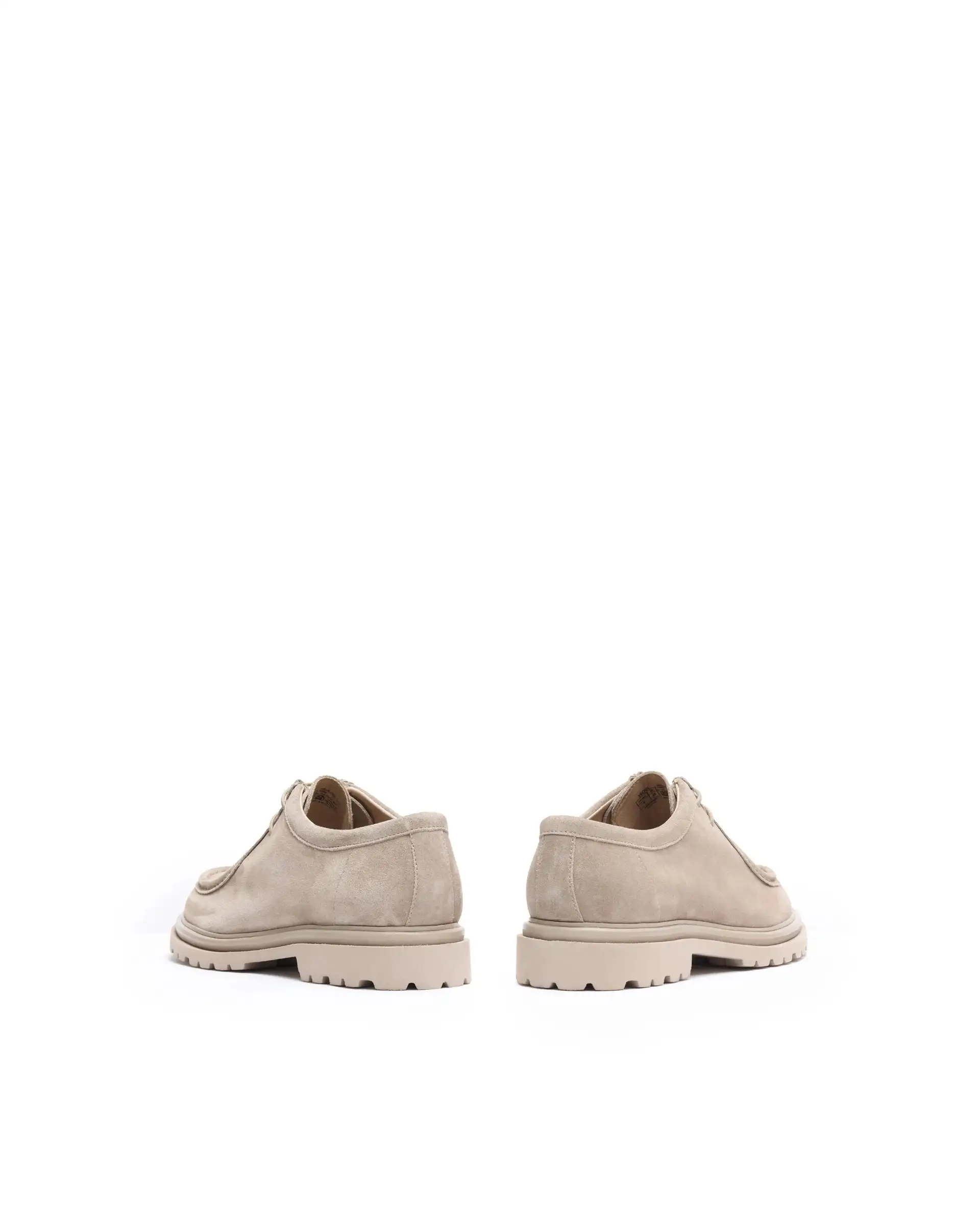 Rare Rabbit Men Seoul Light Beige Lace-Up Shoes - Image 8