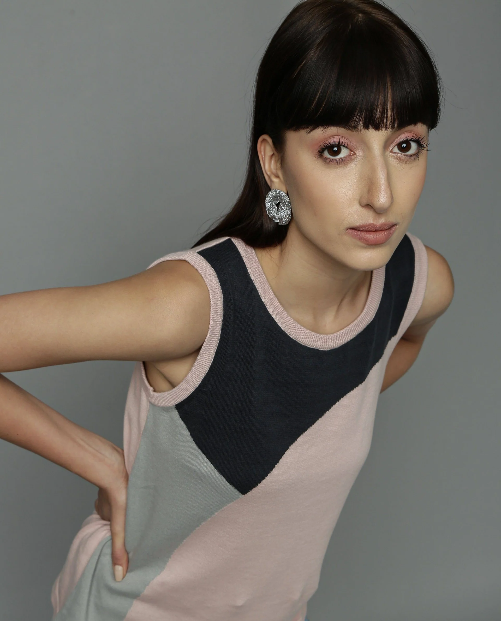 Rareism Women Sephora Pink Top Sleeveless