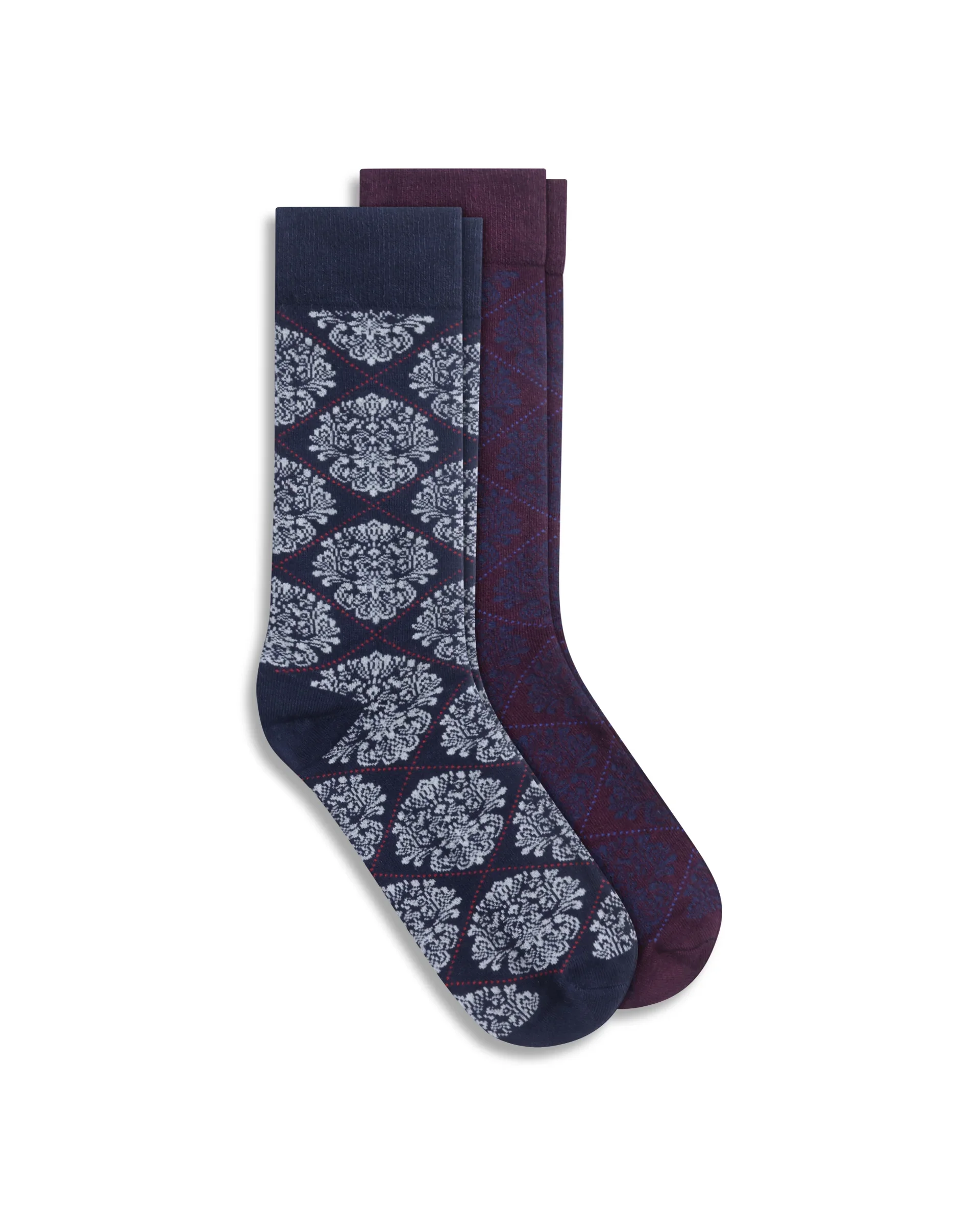 Rare Rabbit Men's Sigo Multi Socks Bamboo Fabric - Image 2