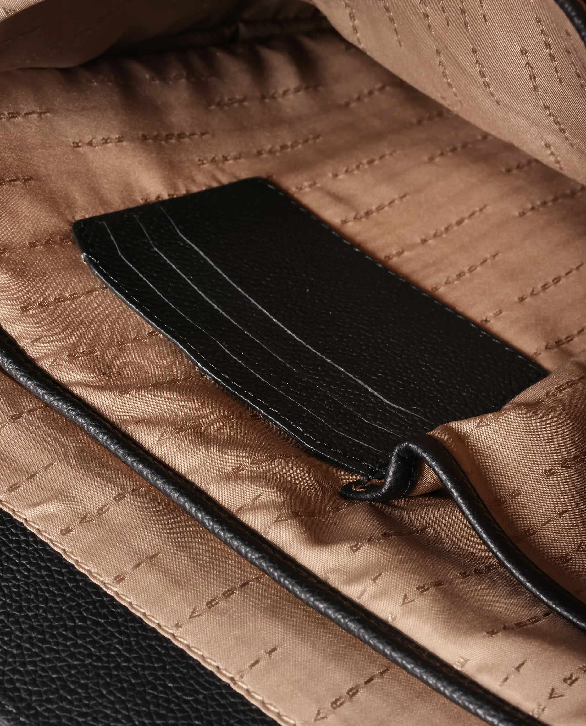 Rare Rabbit Men Sionis Black Leather Bags (Limited Edition) - Image 10