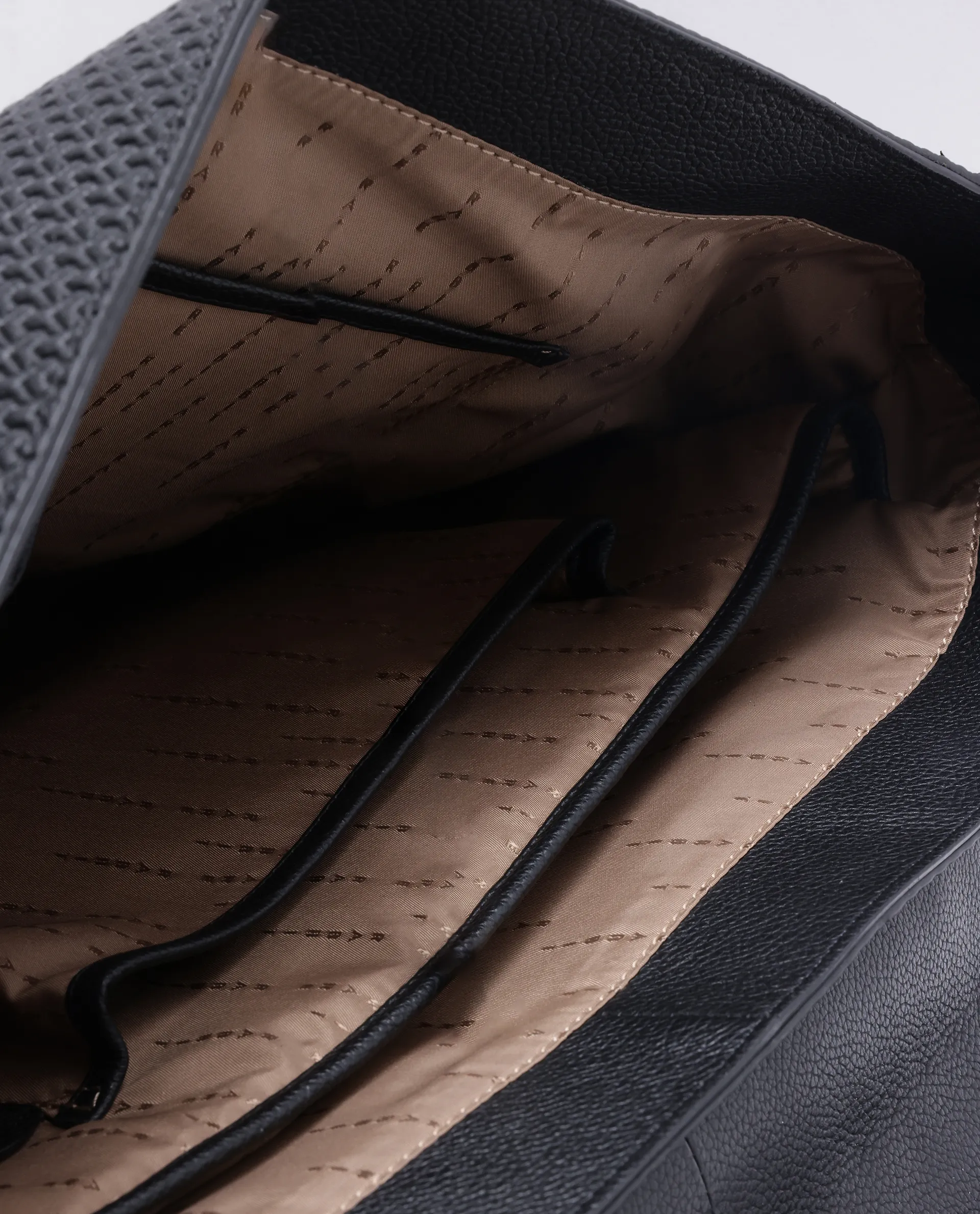 Rare Rabbit Men Sionis Black Leather Bags (Limited Edition) - Image 11
