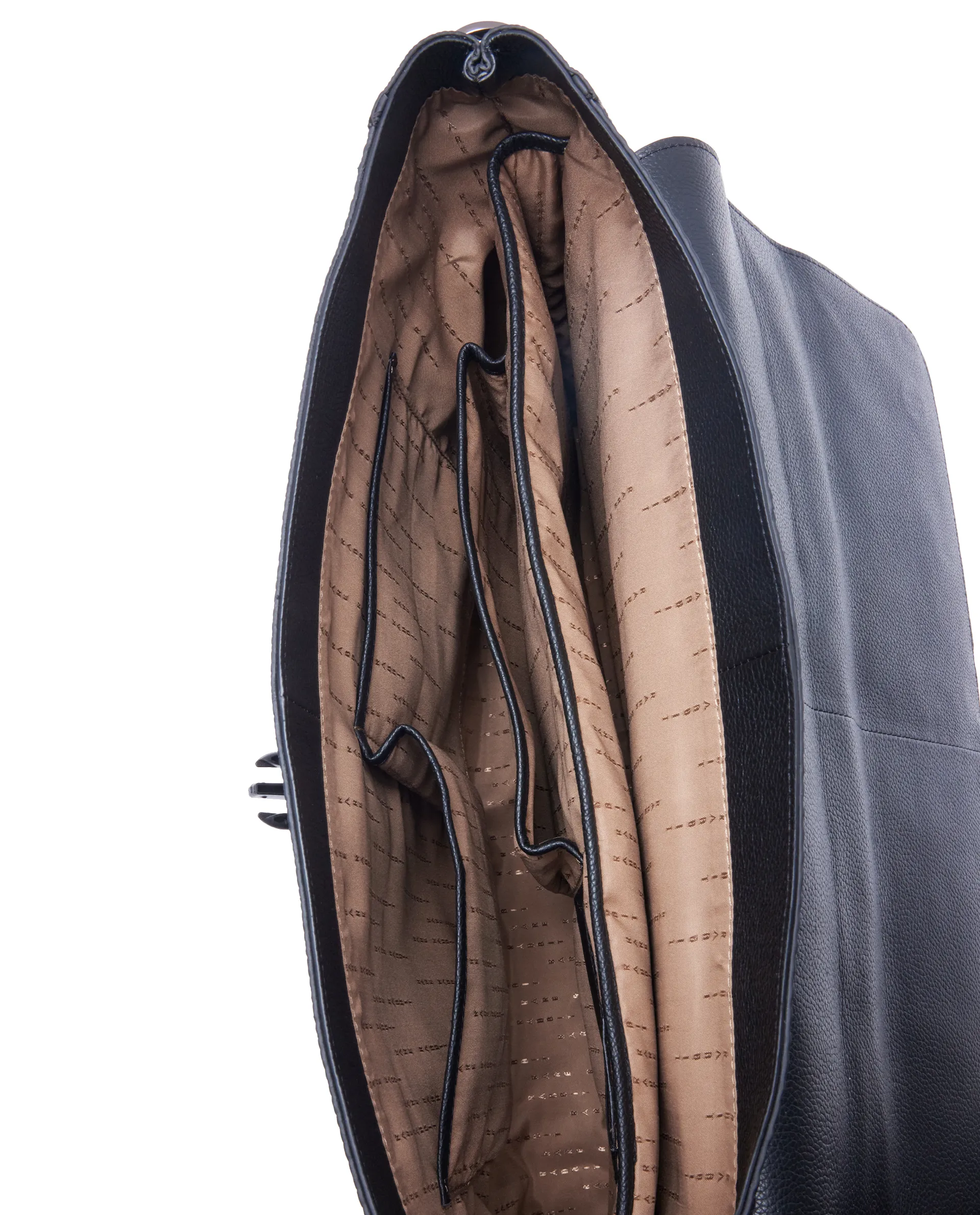 Rare Rabbit Men Sionis Black Leather Bags (Limited Edition) - Image 12