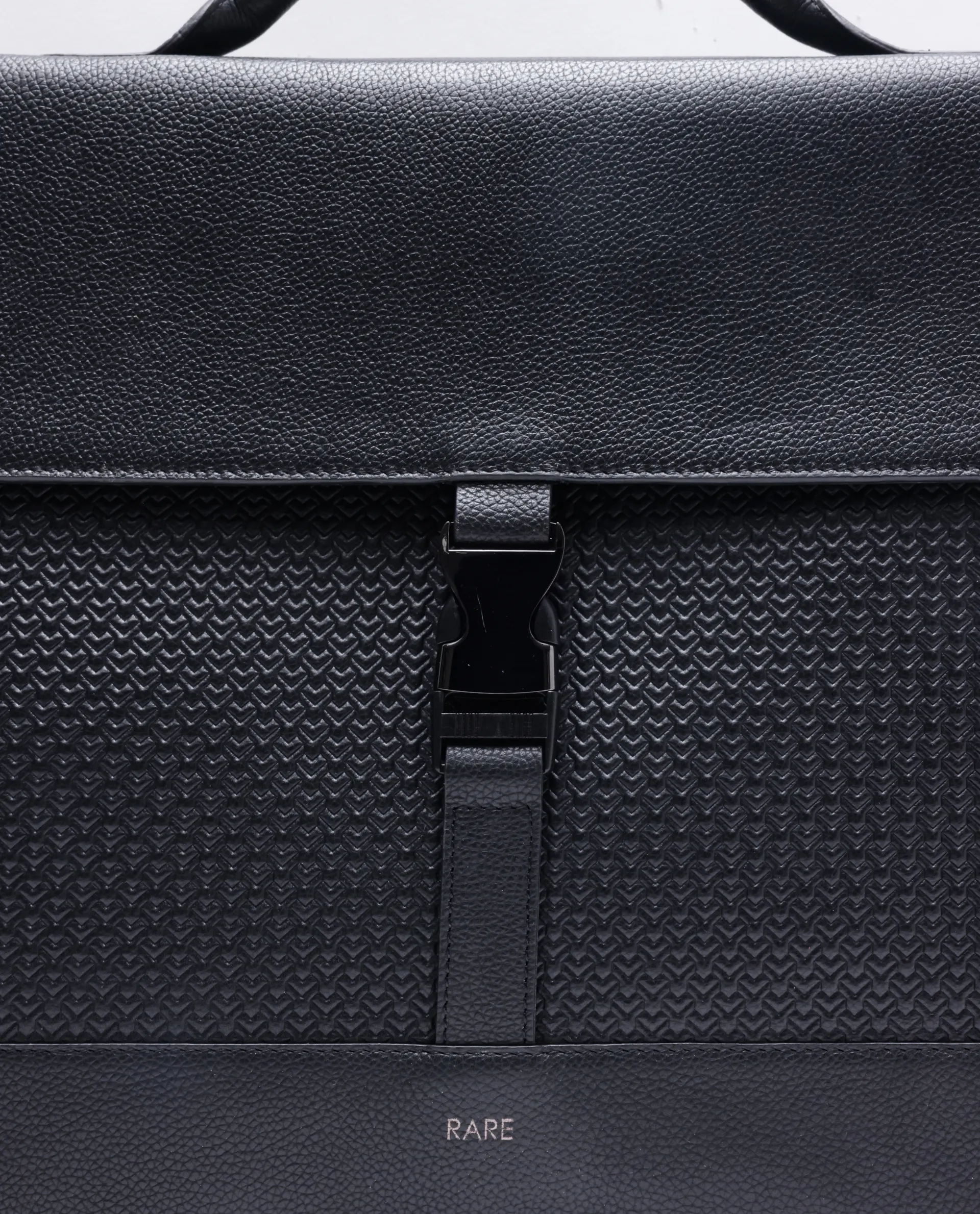 Rare Rabbit Men Sionis Black Leather Bags (Limited Edition) - Image 3
