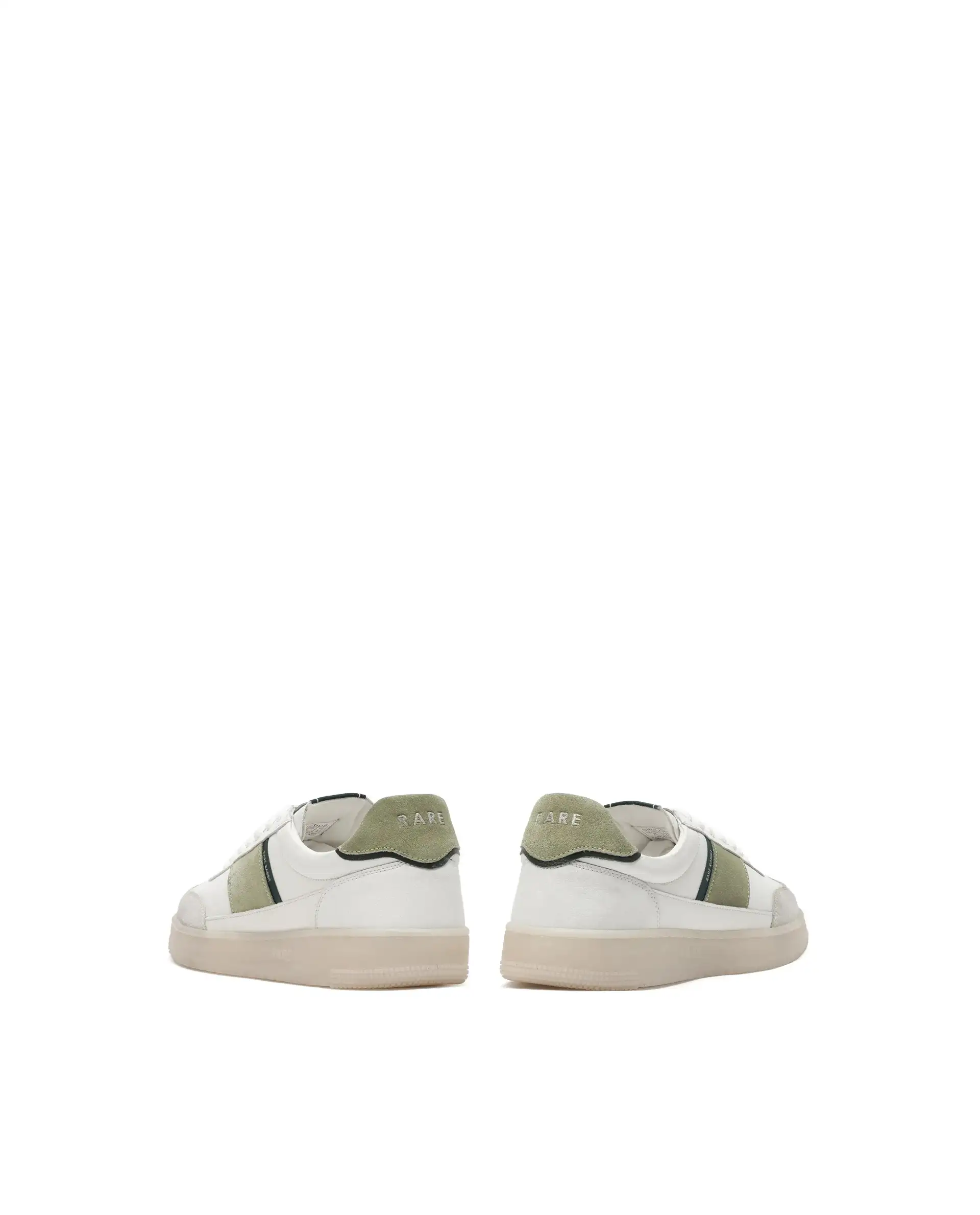 Rare Rabbit Men Sirius Sage Green Lace-Up Closure Shoes - Image 5