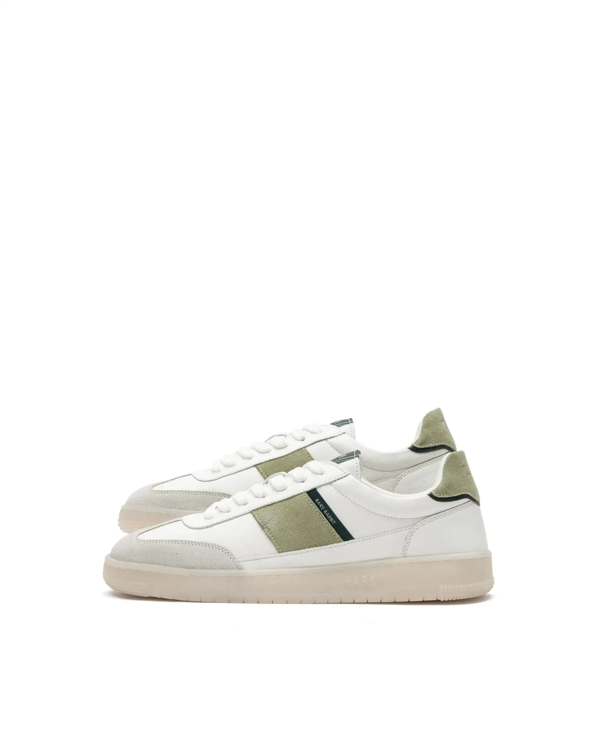 Rare Rabbit Men Sirius Sage Green Lace-Up Closure Shoes - Image 7