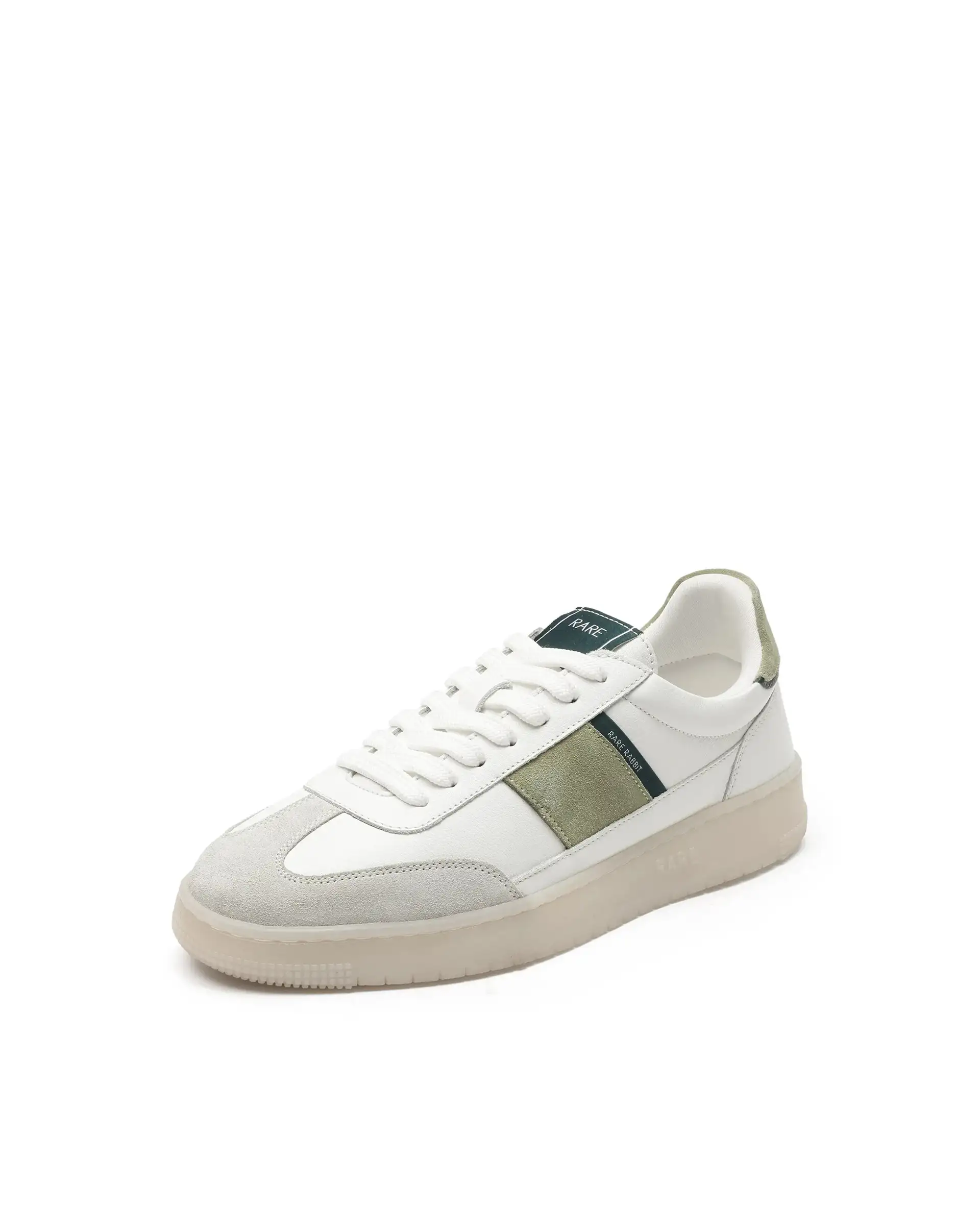 Rare Rabbit Men Sirius Sage Green Lace-Up Closure Shoes - Image 8