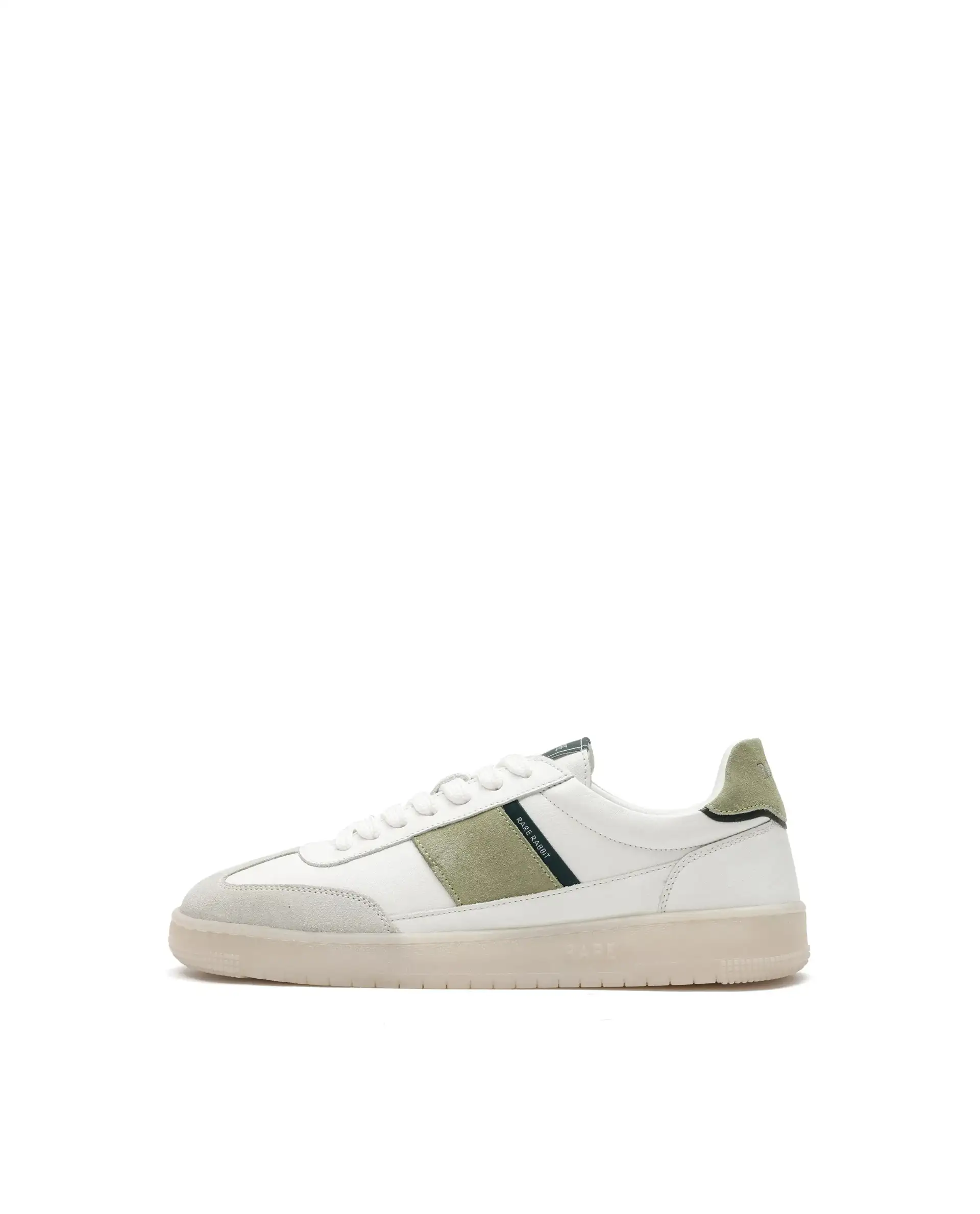 Rare Rabbit Men Sirius Sage Green Lace-Up Closure Shoes - Image 9